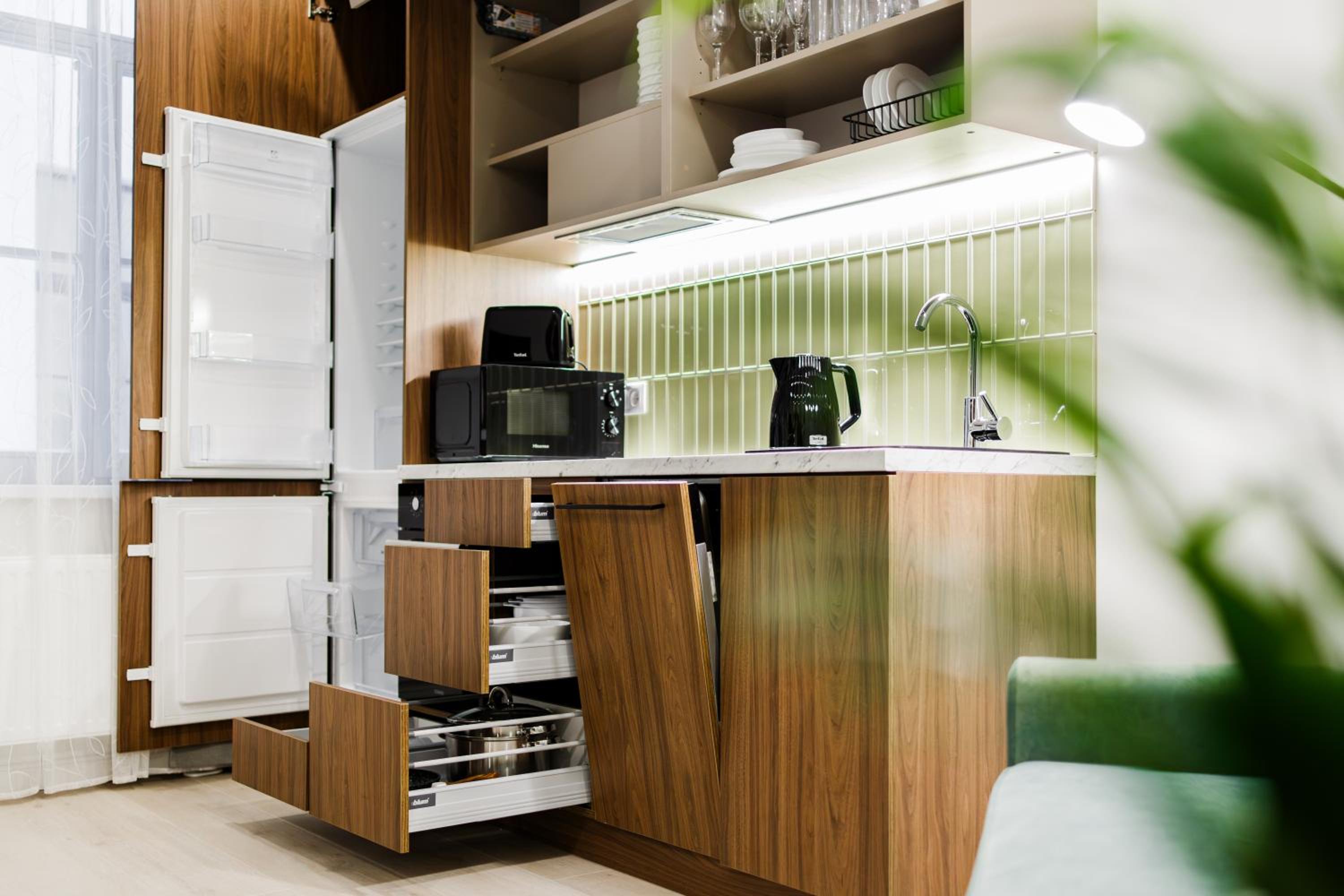 One-Bedroom Apartment (Twin Beds)