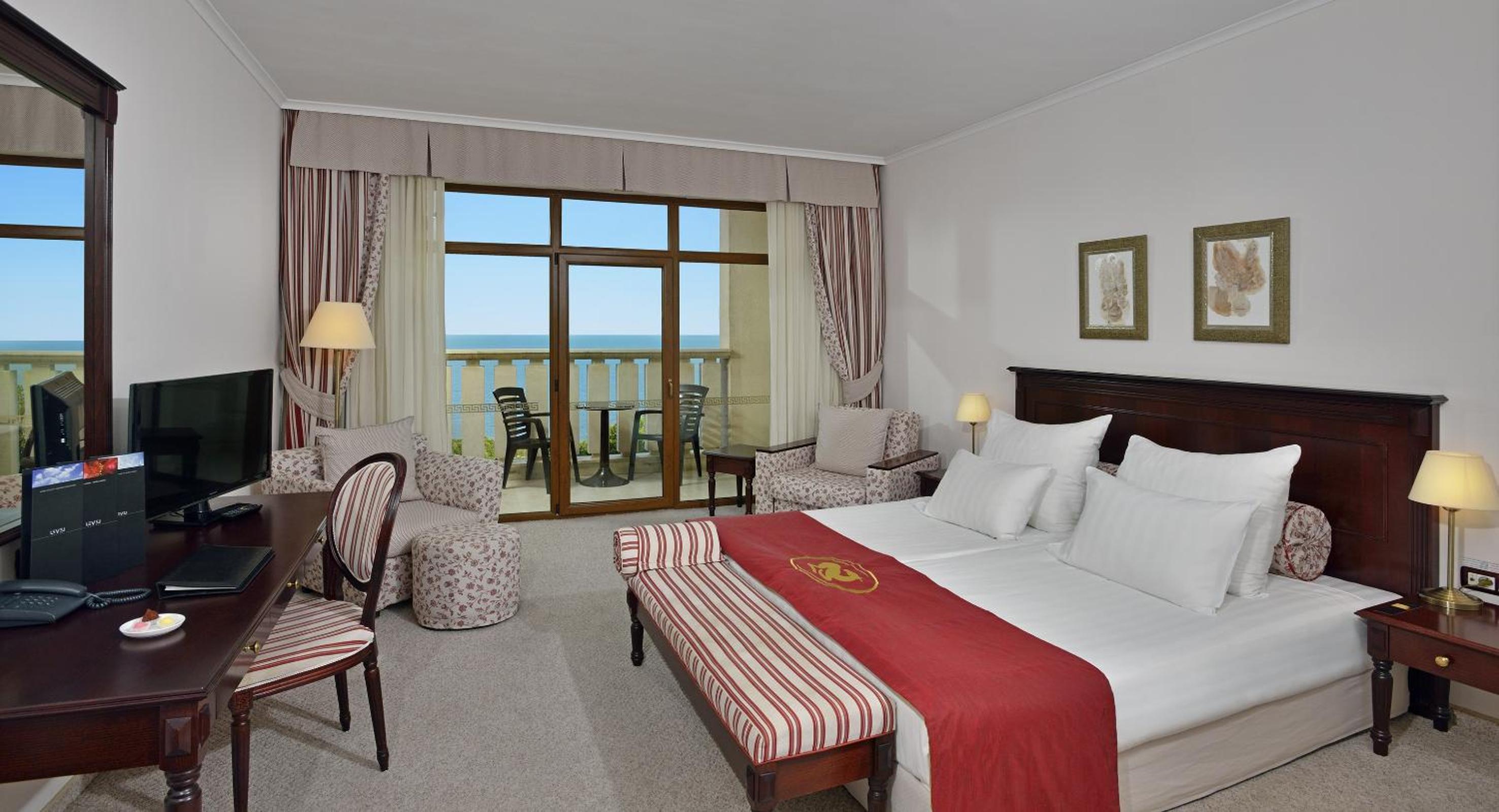 Standard Double or Twin Room with Sea View