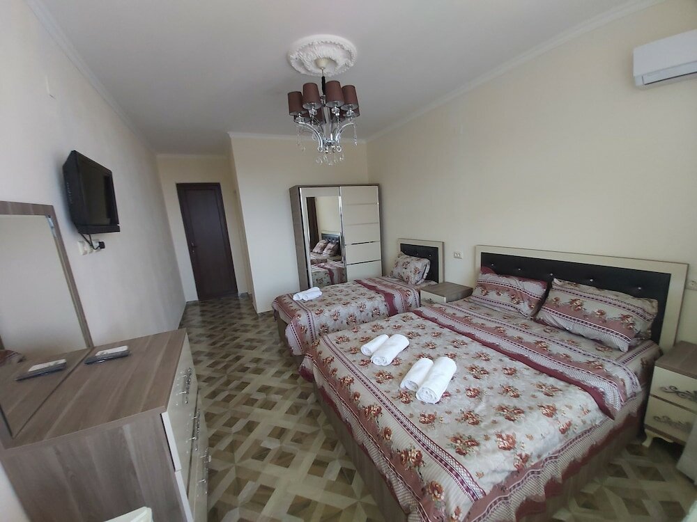 Triple Room, Balcony, Sea View