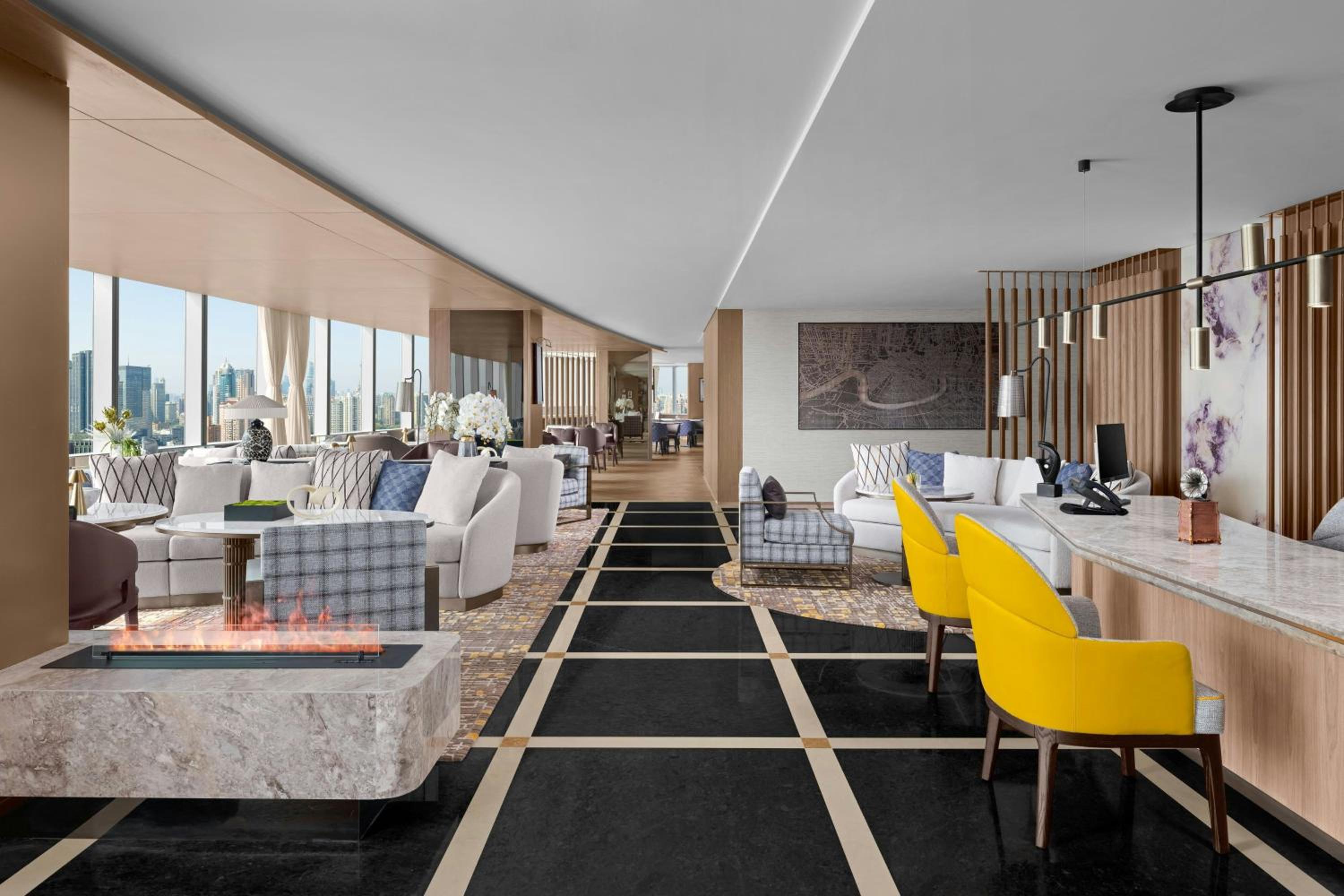 Executive King Room with Bund View - Club Lounge Access