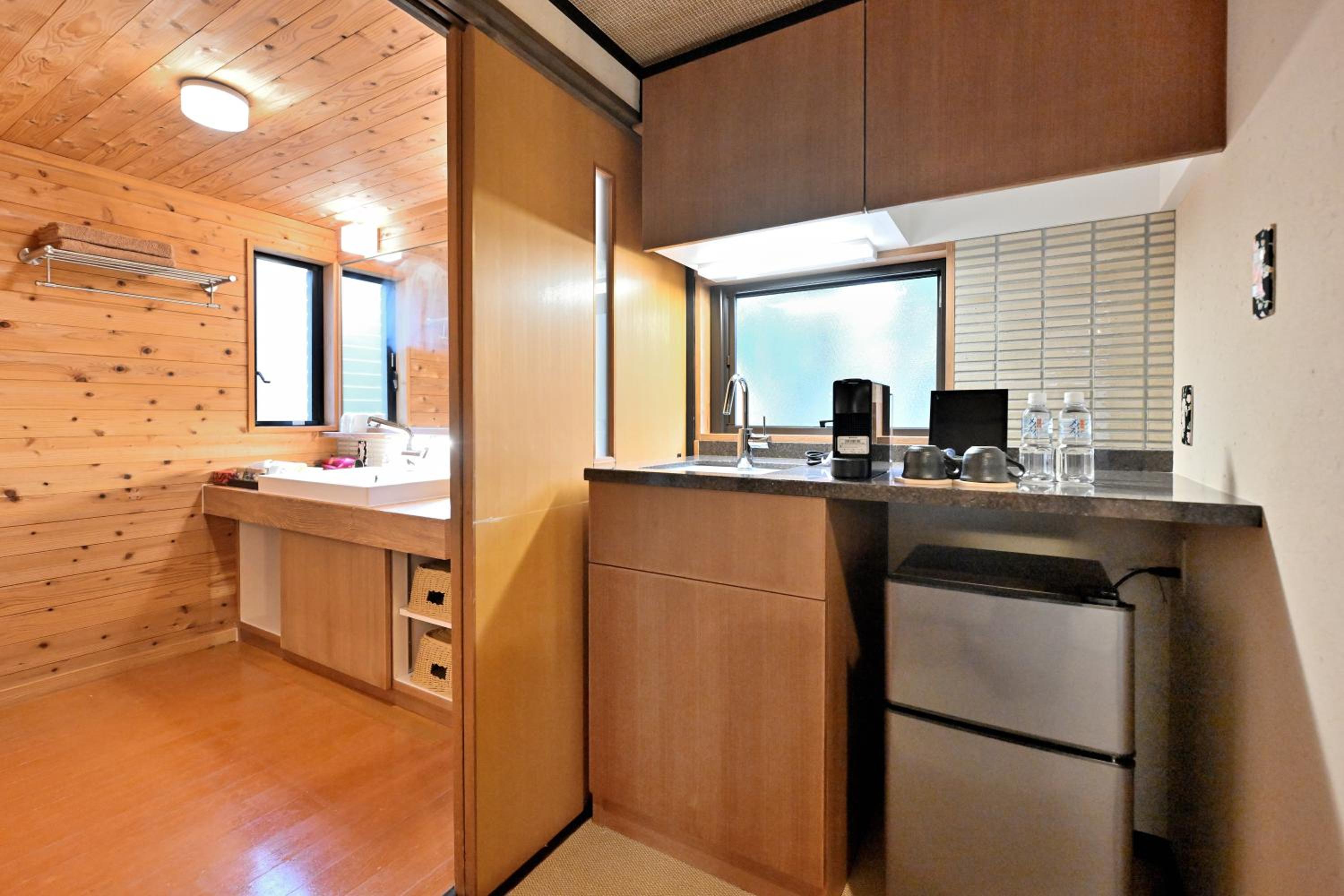 Suite with Garden View (No guests under age 13 are accepted)