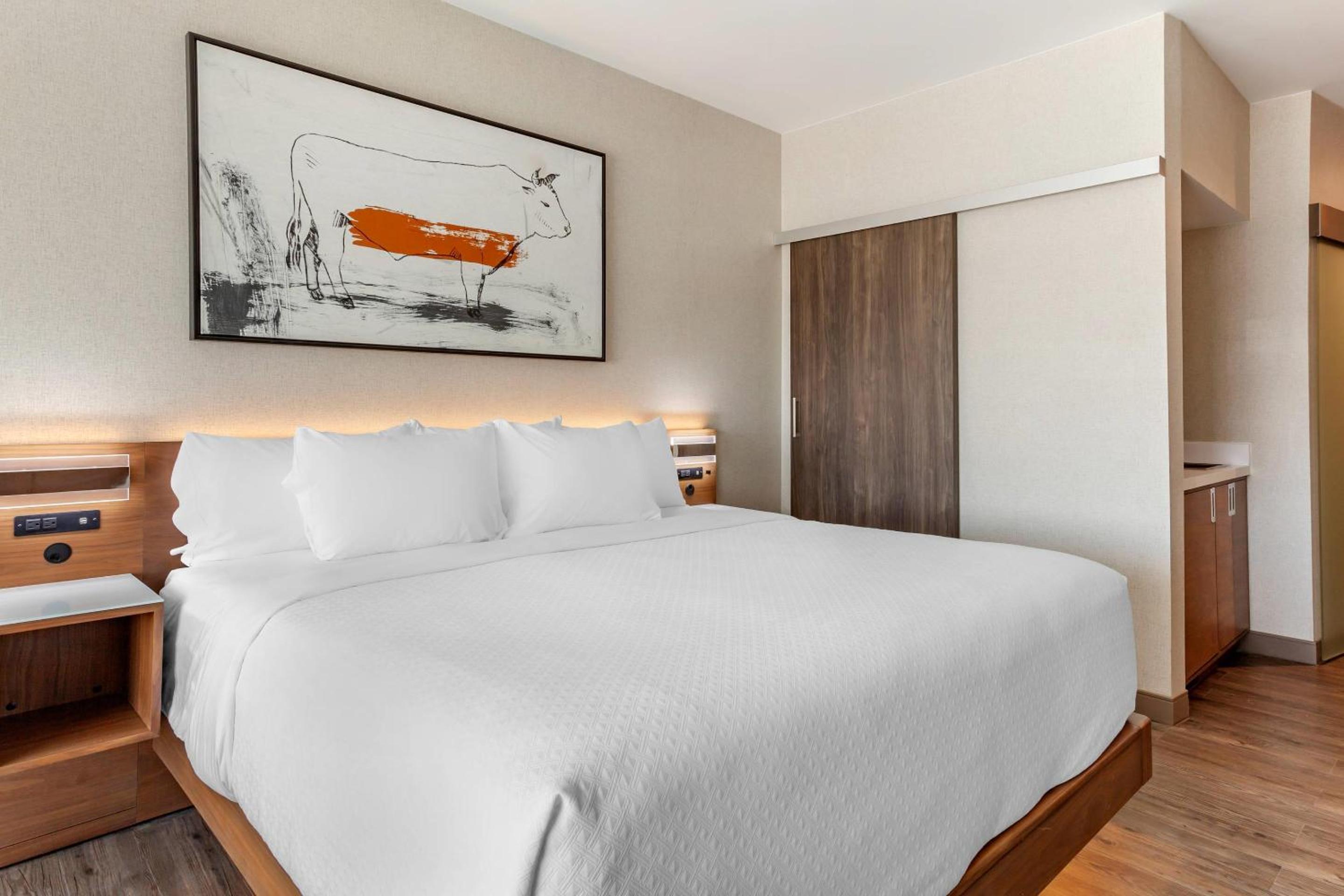 King Suite with Sofa - Non Smoking