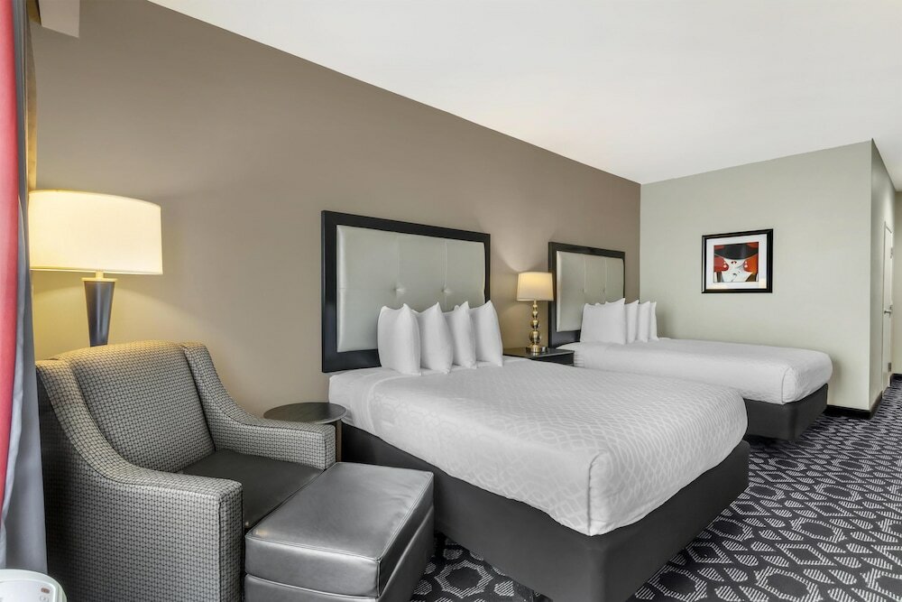 Standard Room, 2 Queen Beds, Accessible, Bathtub (Bathtub)