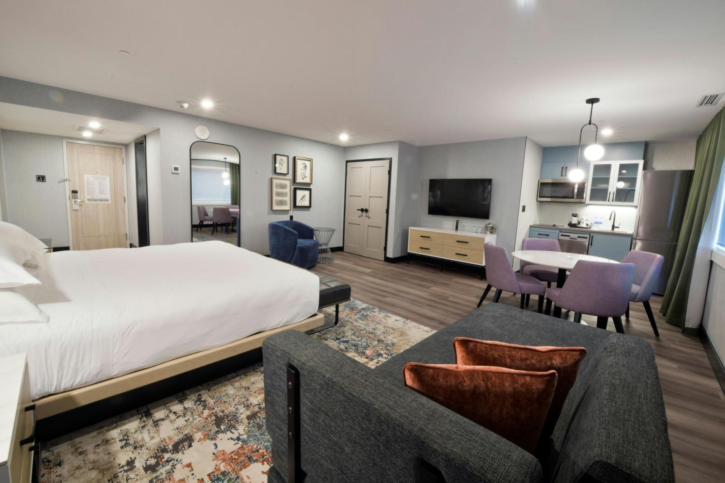 Studio Loft King Apartment