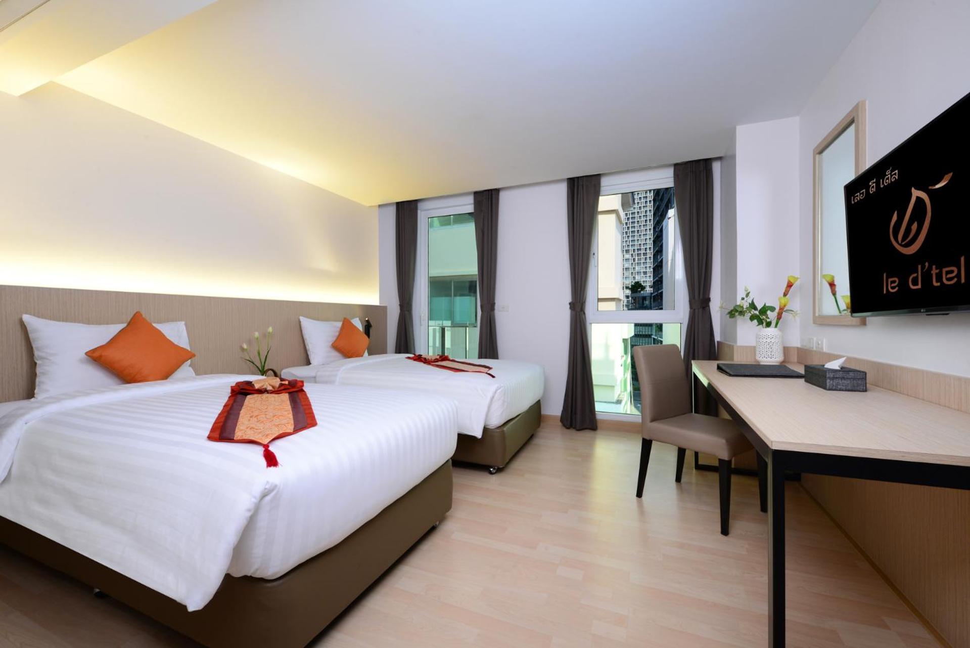 Deluxe Room with Balcony