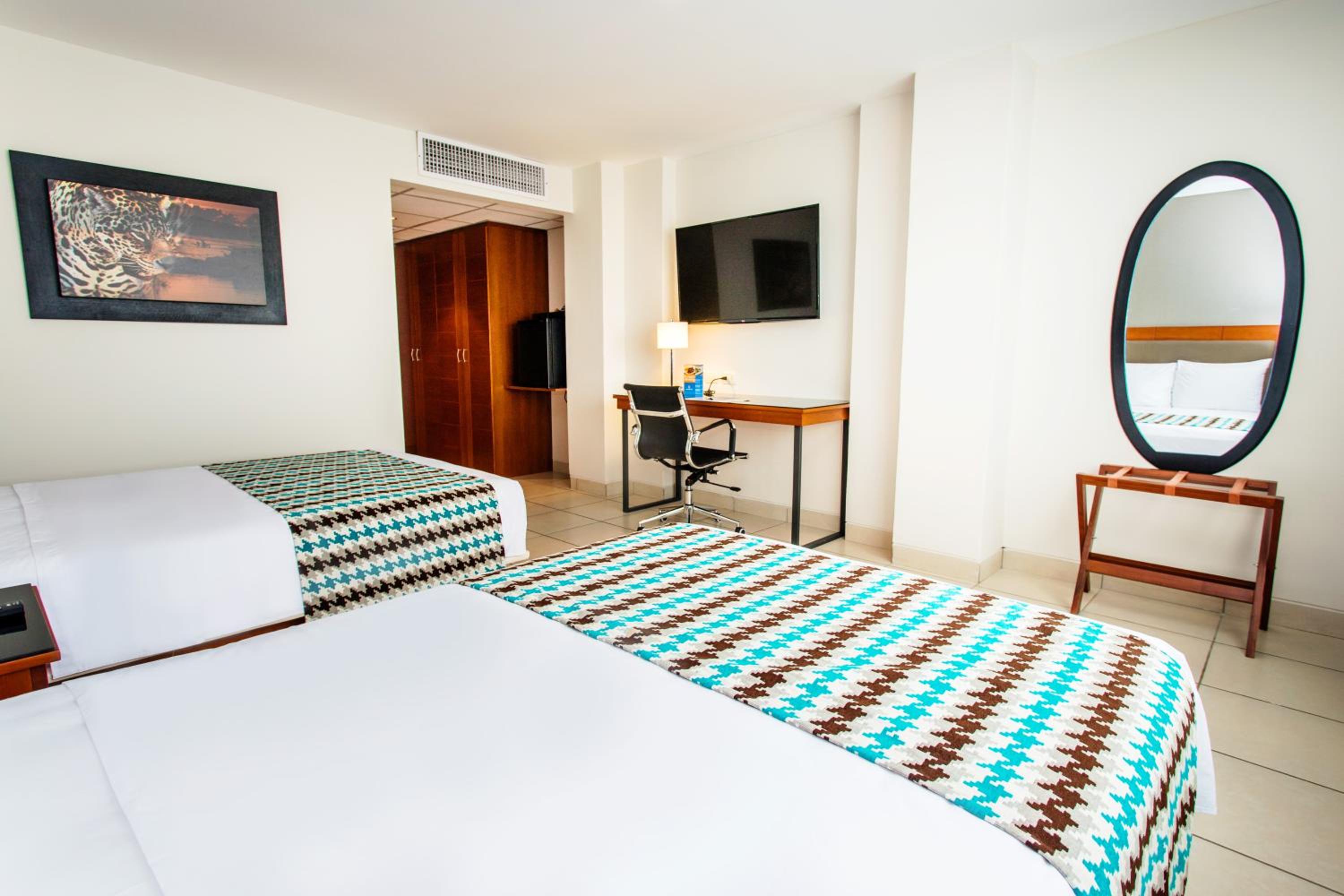 Superior Room with Two Double Beds - Non-Smoking