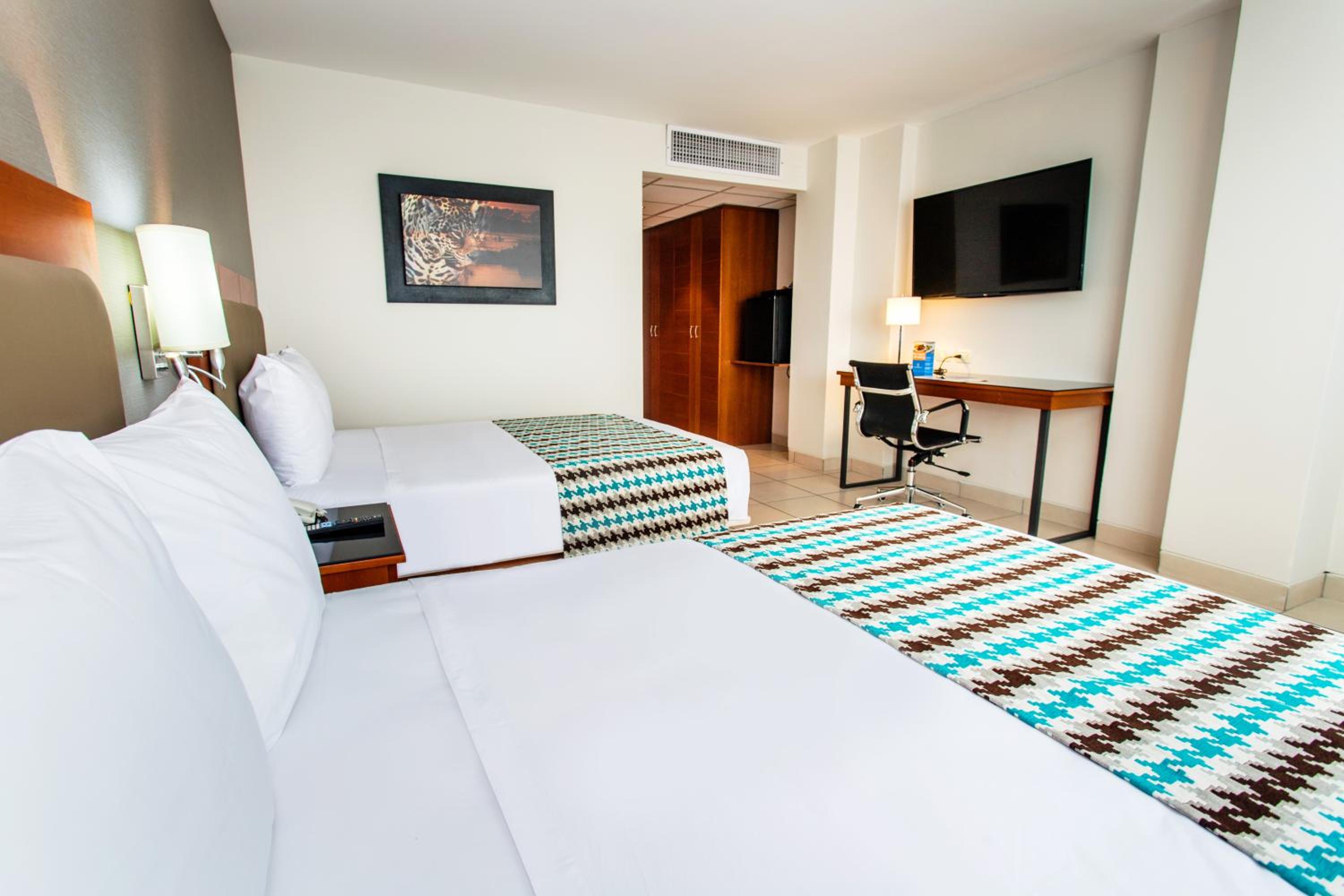 Superior Room with Two Double Beds - Non-Smoking