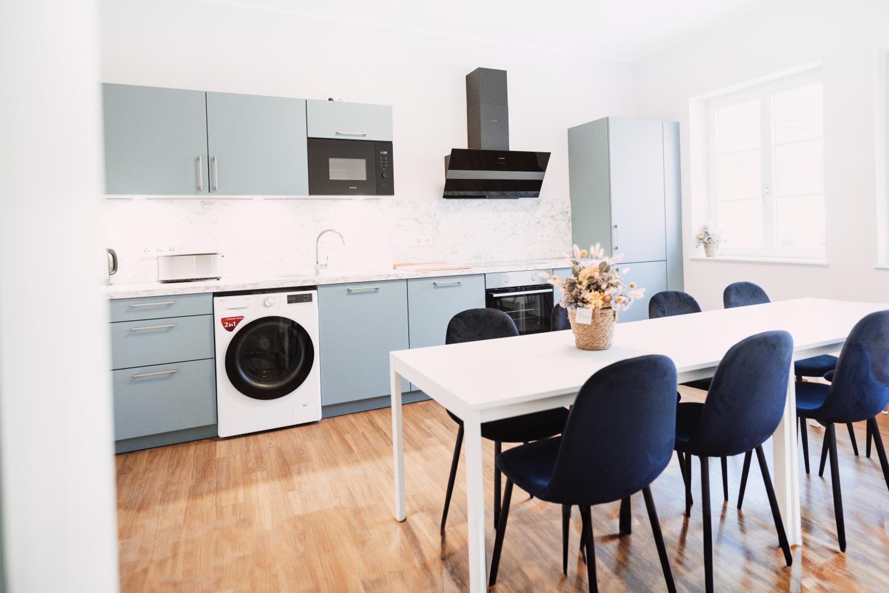 Three-Bedroom Apartment