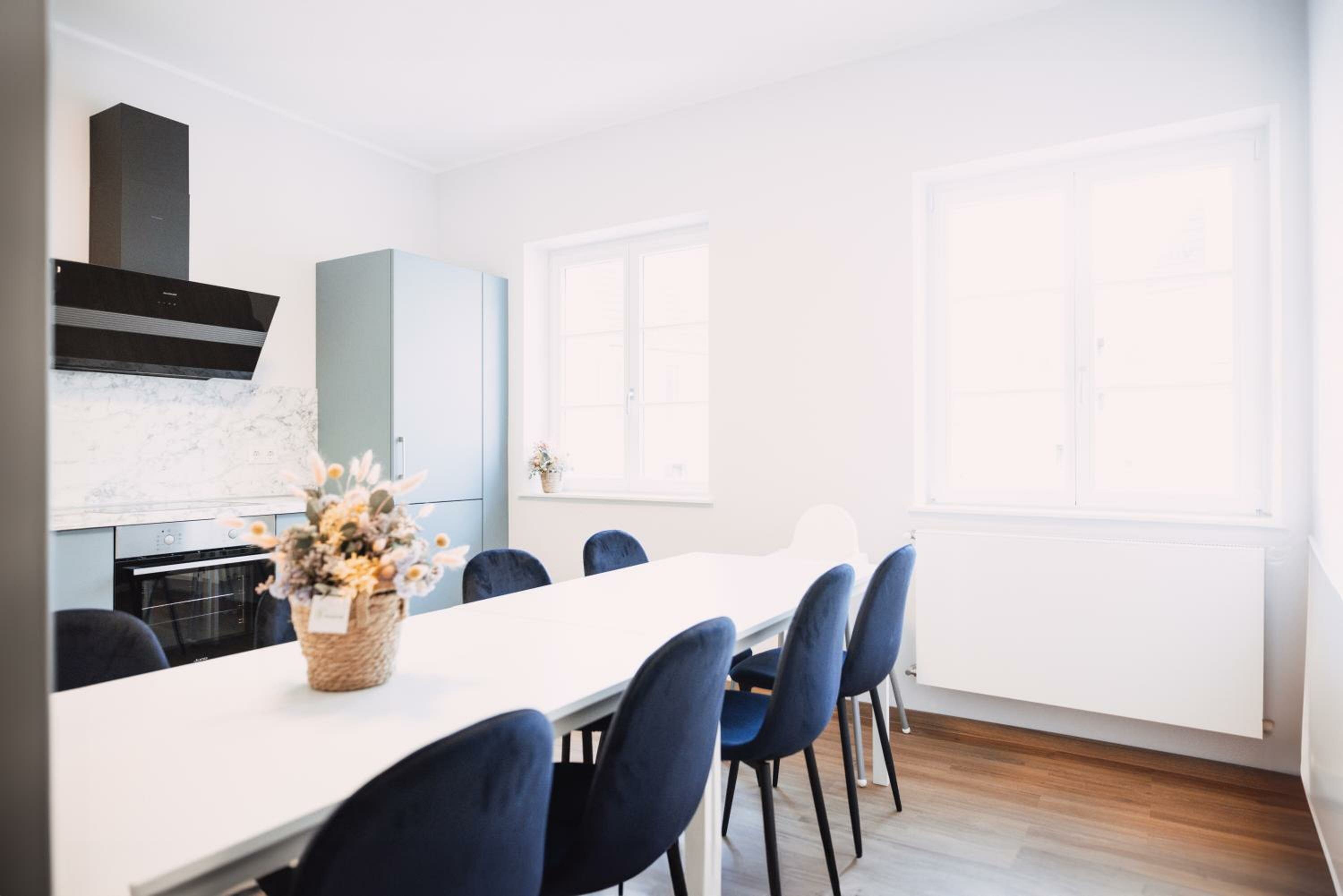 Three-Bedroom Apartment