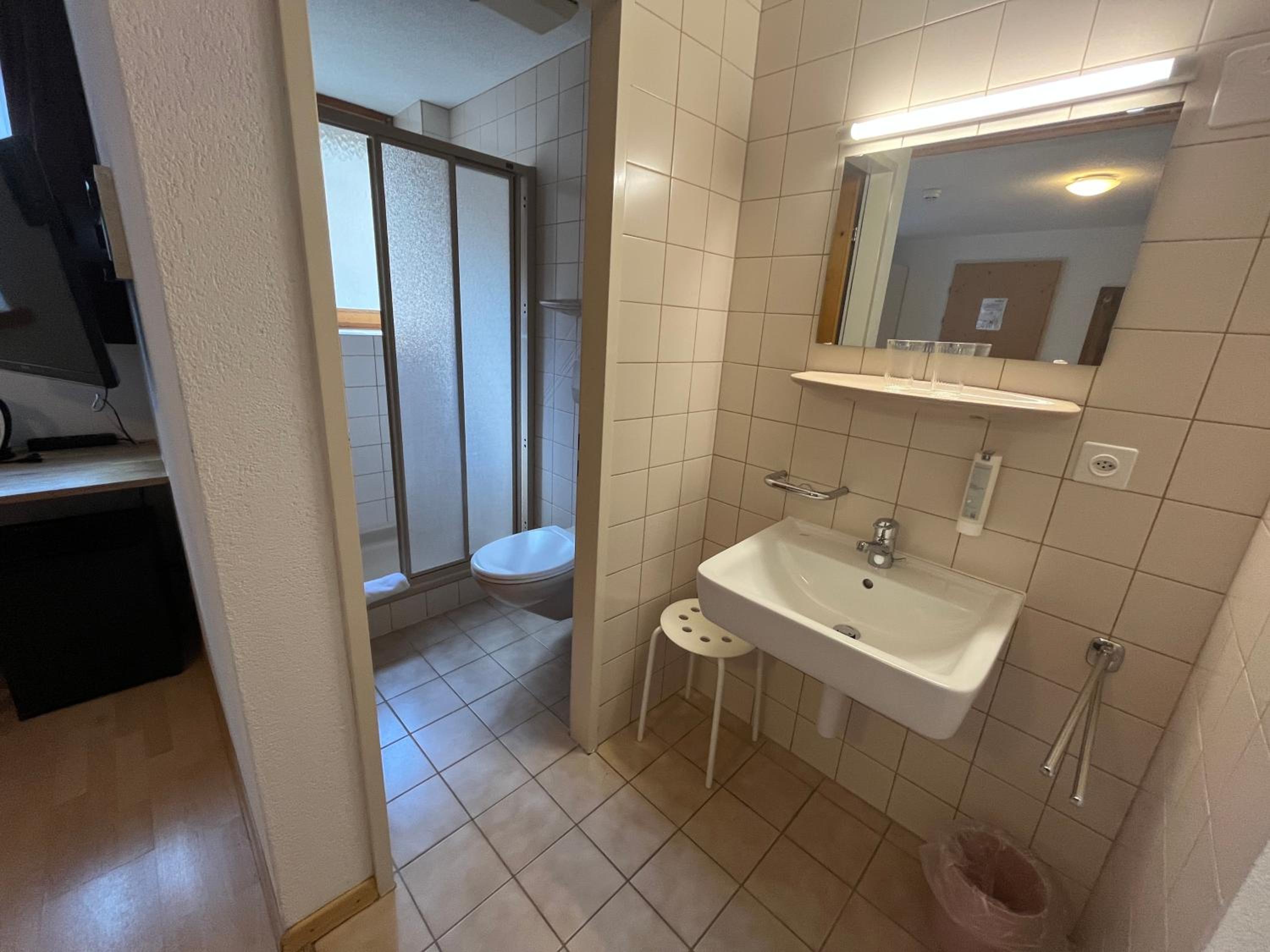 Double Room Quiet, Courtyard