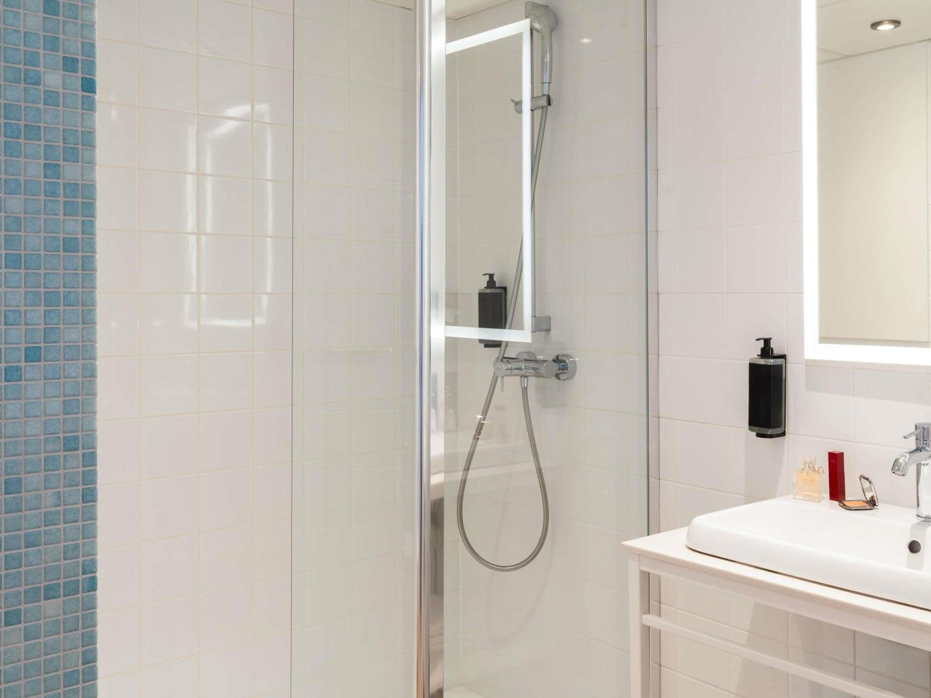 Junior Queen Suite with a Double Sofa Bed and Balcony