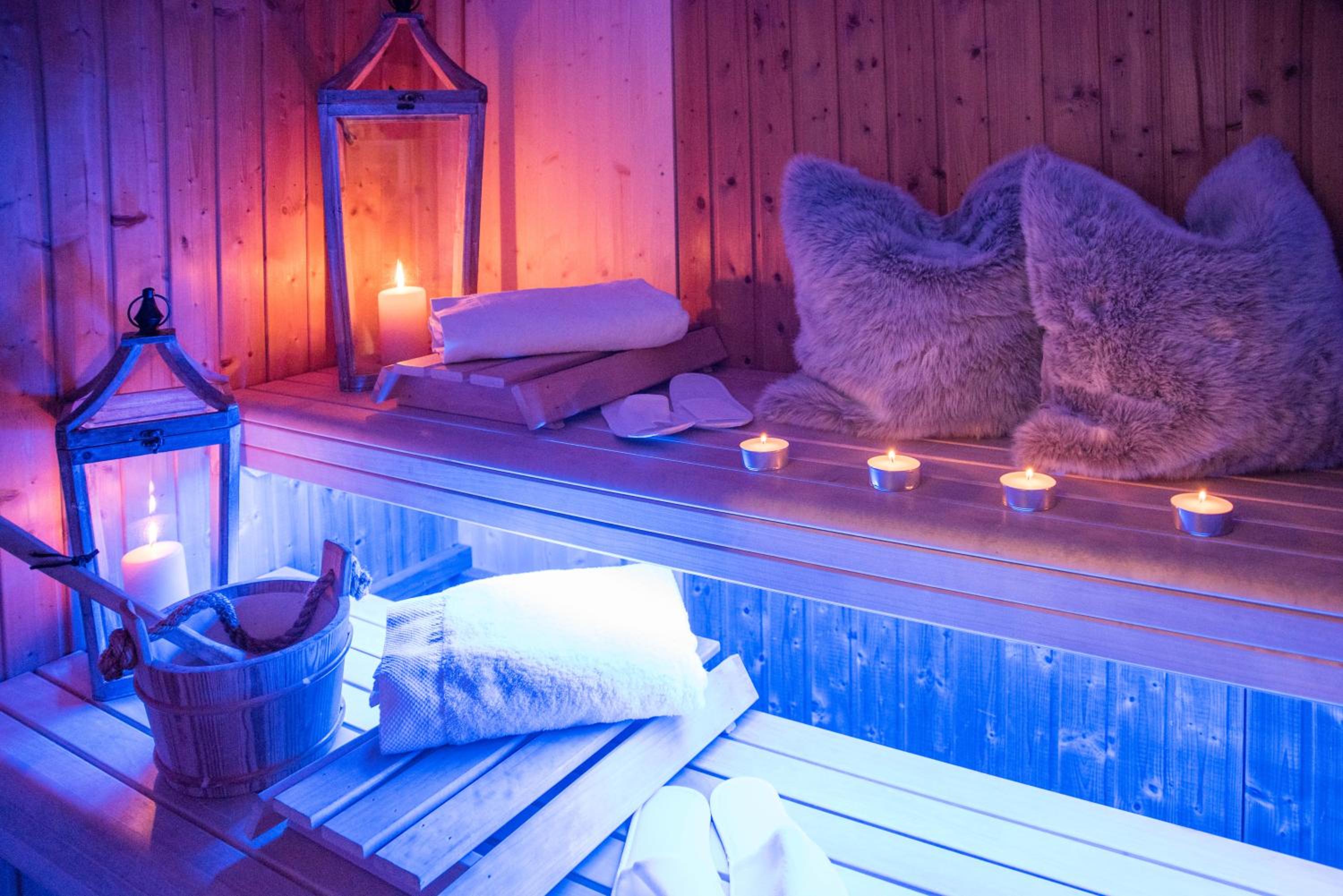 Junior Suite with Sauna