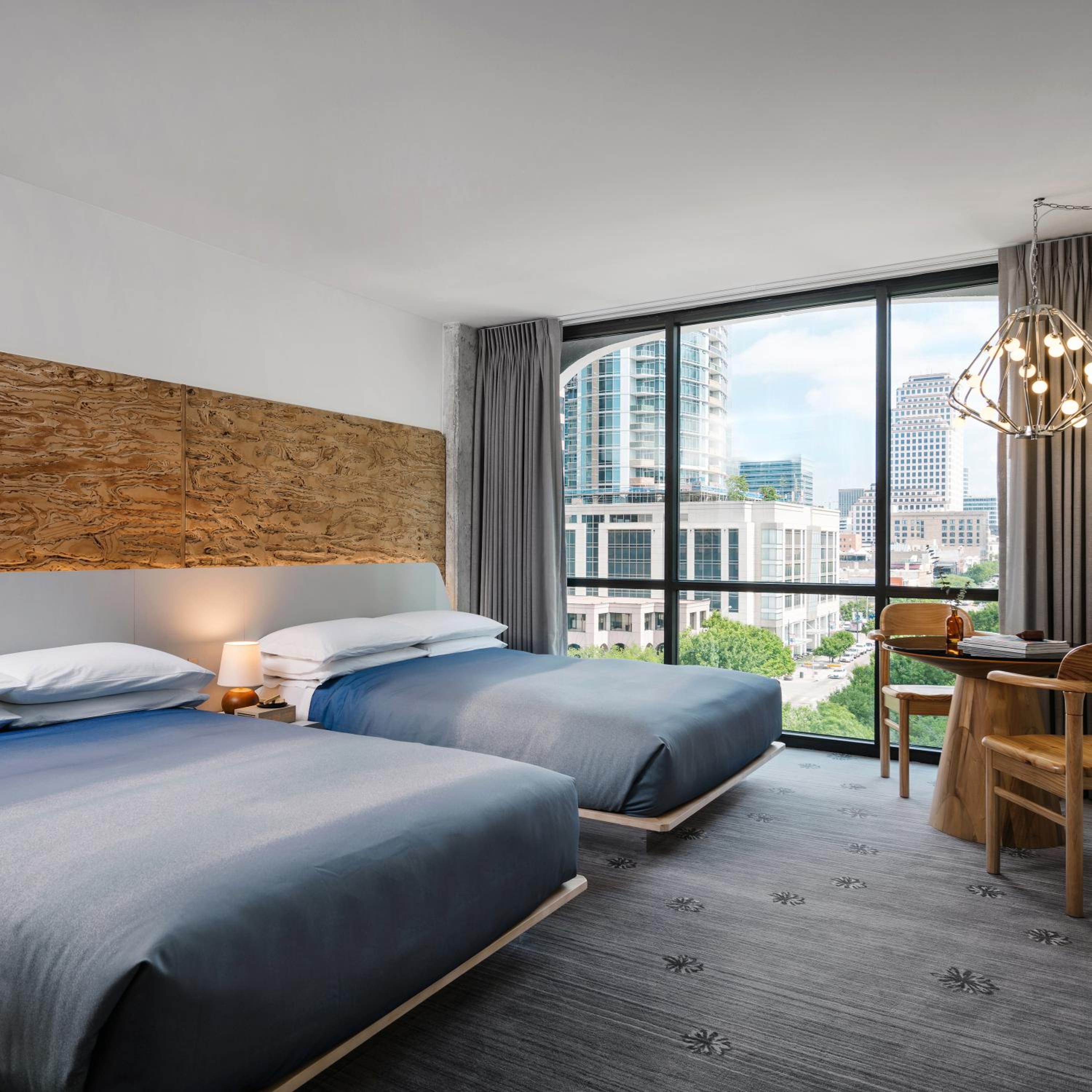 Mobility Accessible Double Queen