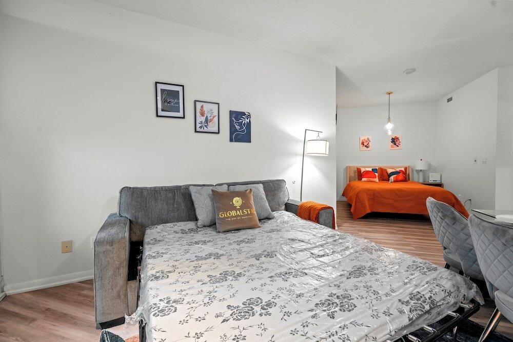 Design Apartment, 1 Bedroom, City View