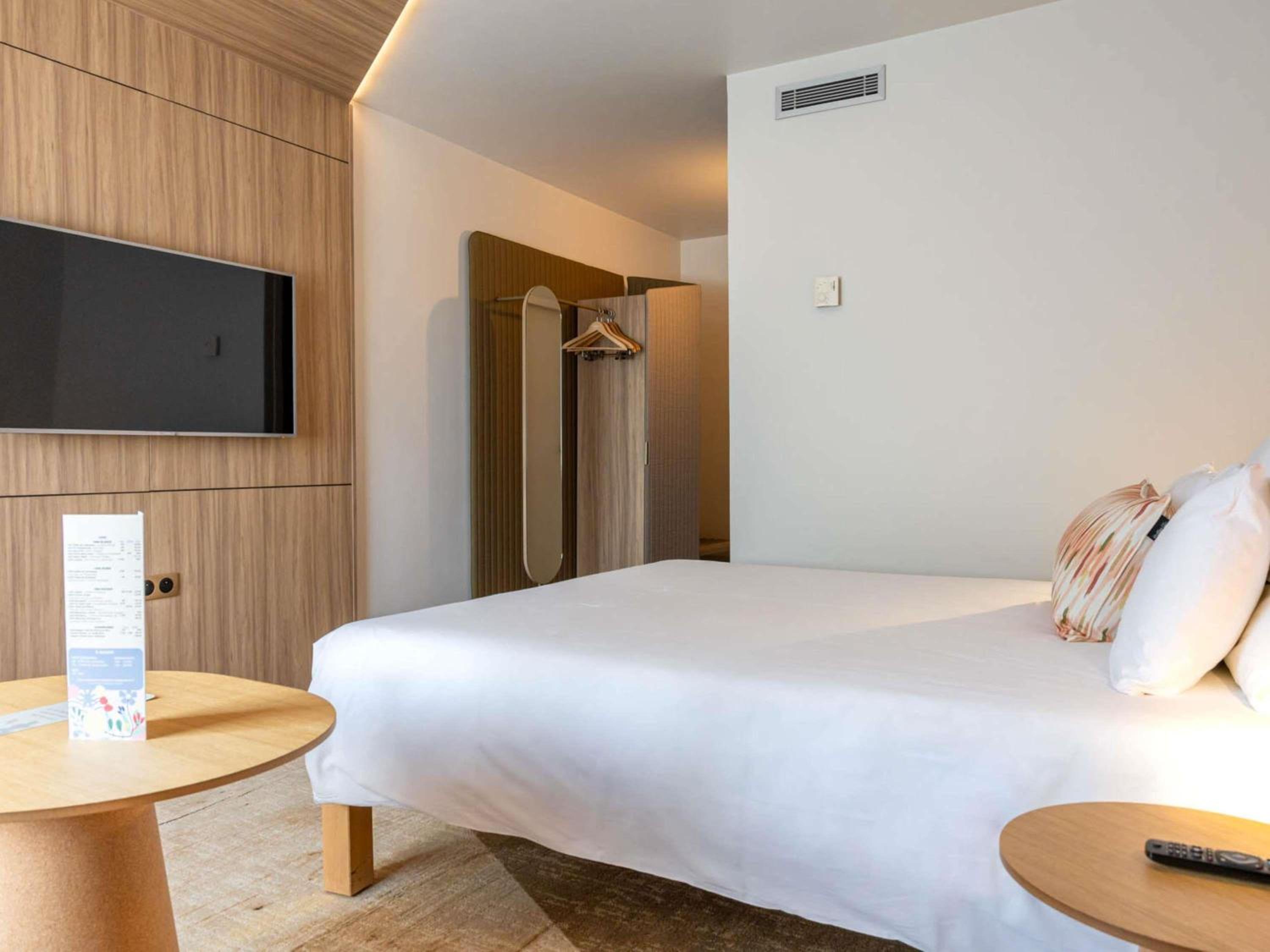 Superior Room with One double and One single sofa bed