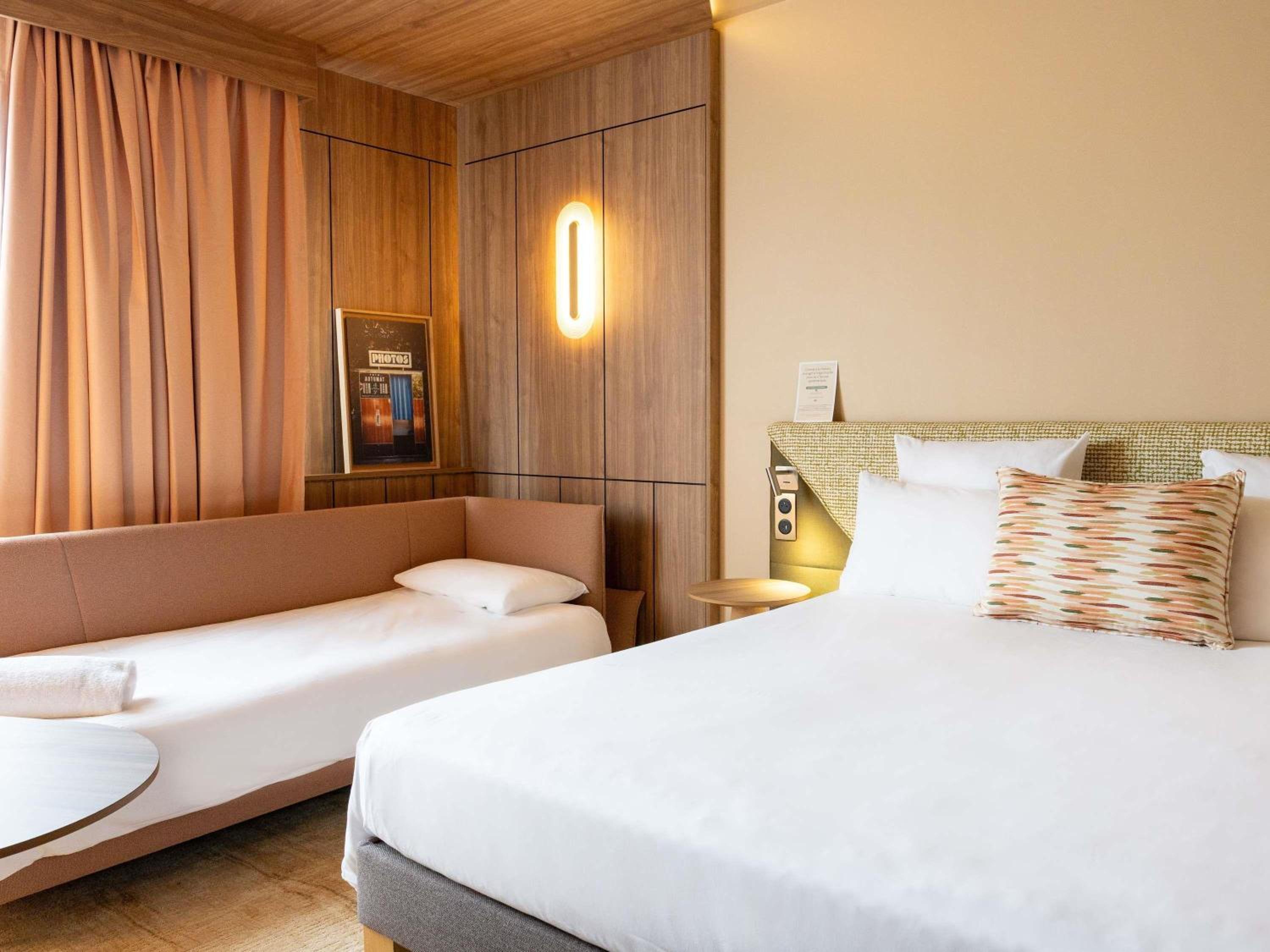 Superior Room with One double and One single sofa bed