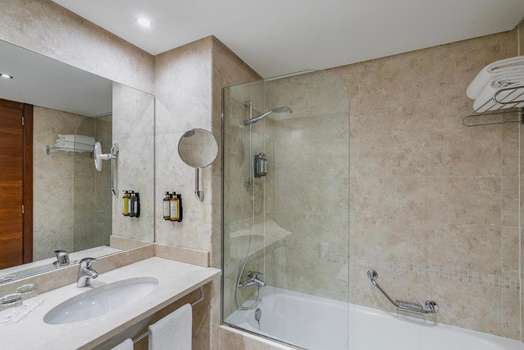 Deluxe Double or Twin Room with City View