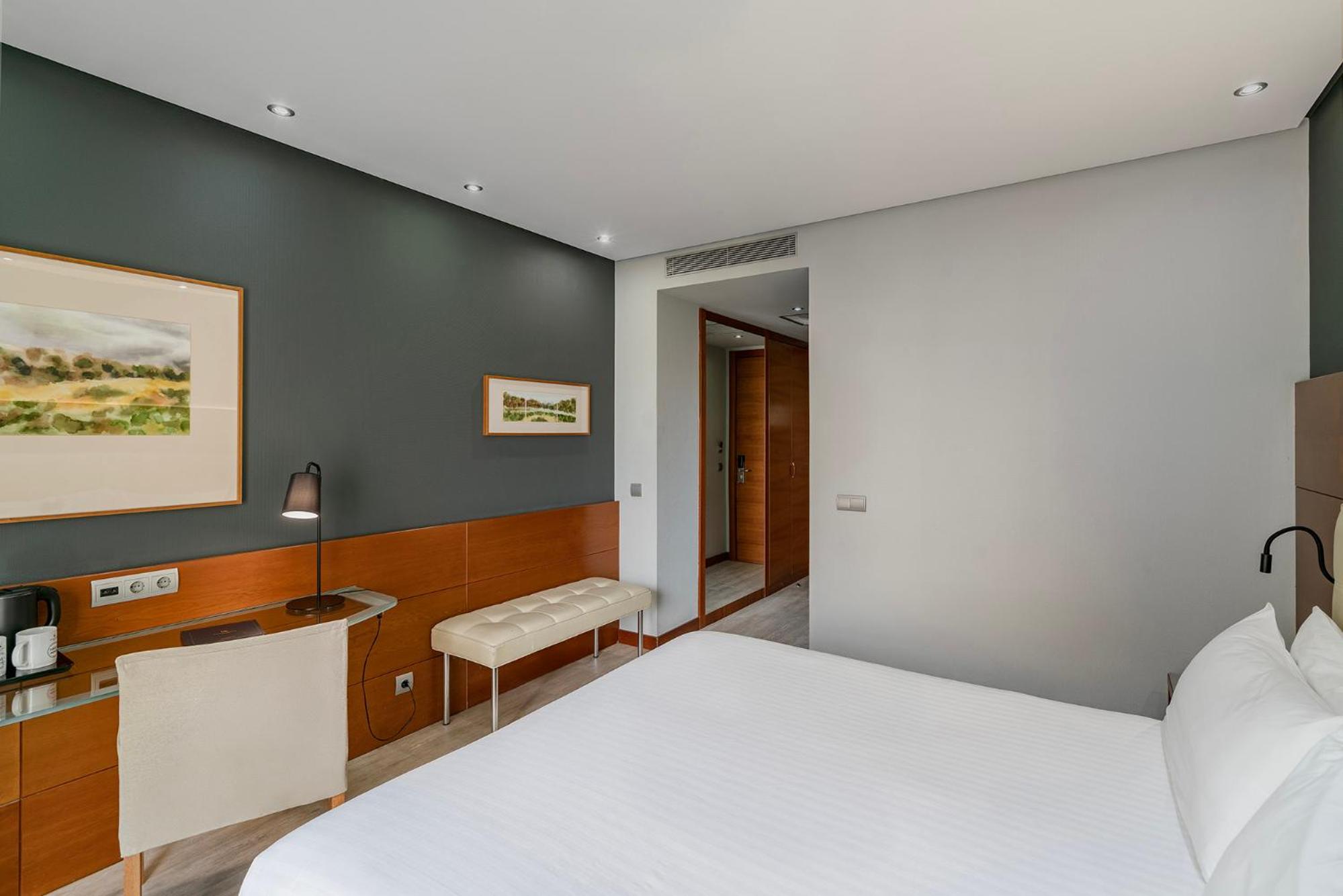 Deluxe Double or Twin Room with City View