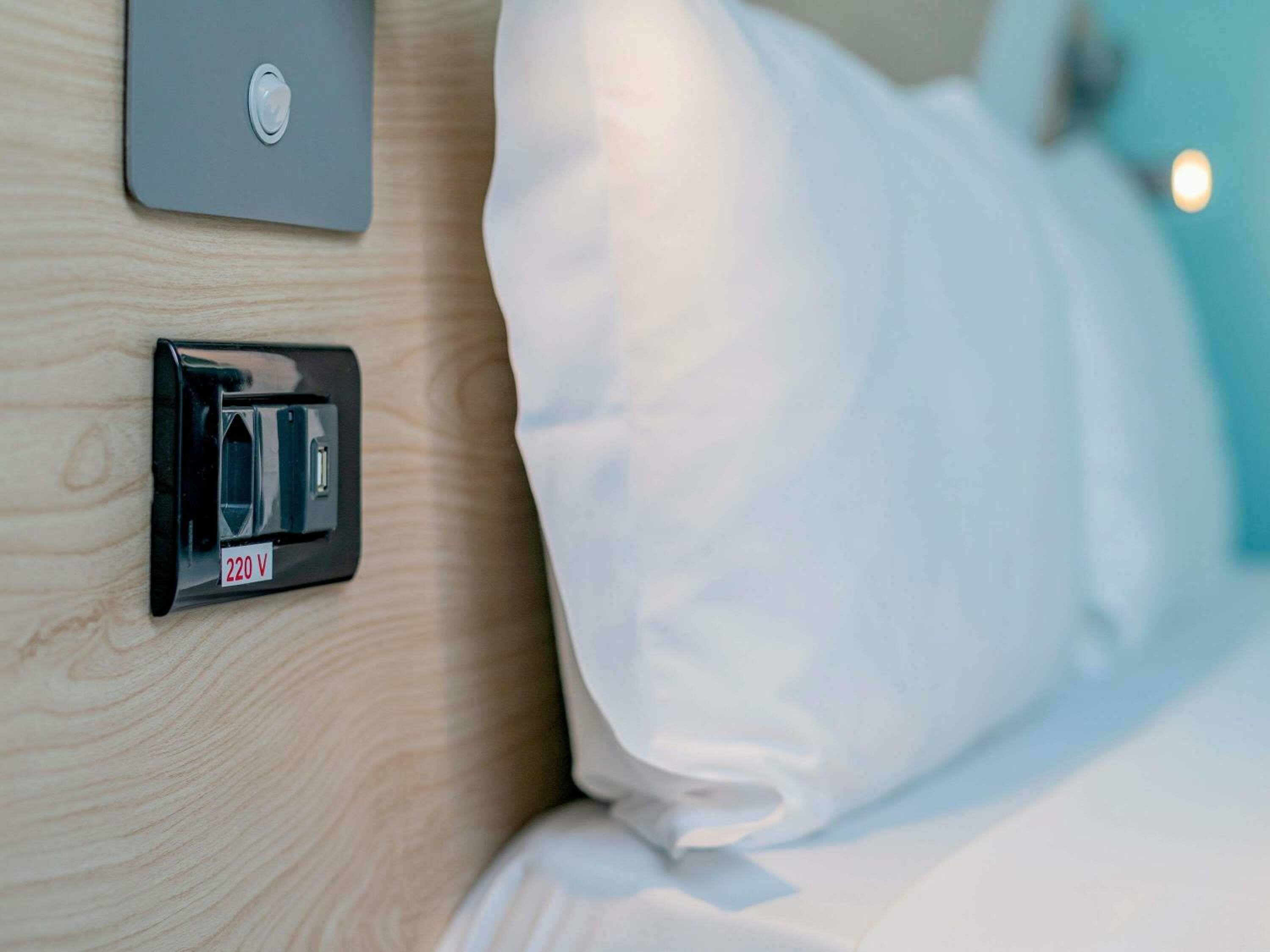 Quarto Duplo Classic com Banheiro Unificado