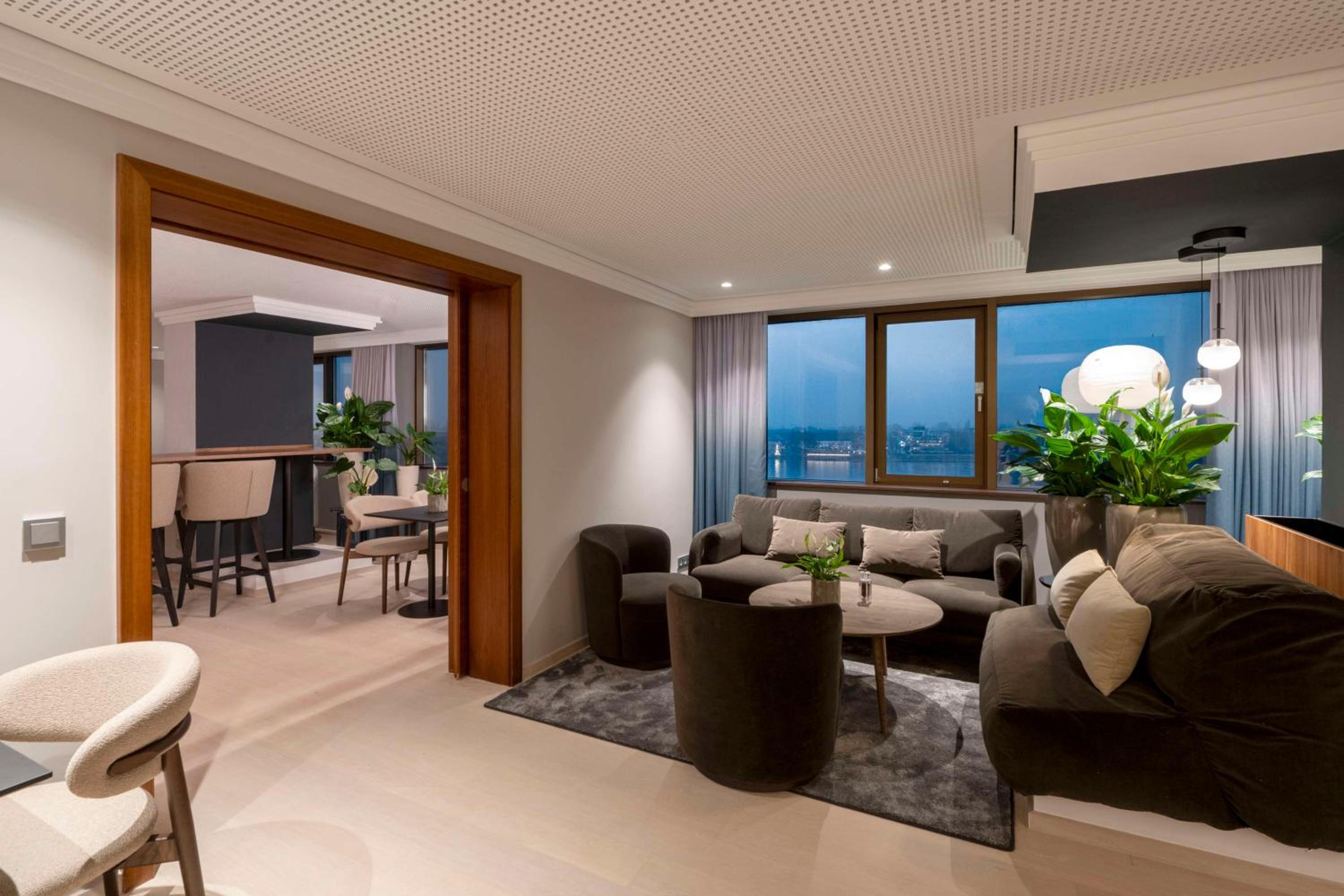 Executive Twin Room with River View