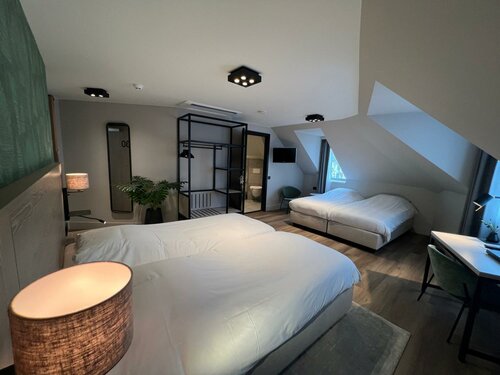 Quadruple Room в Het Wapen van Harmelen
