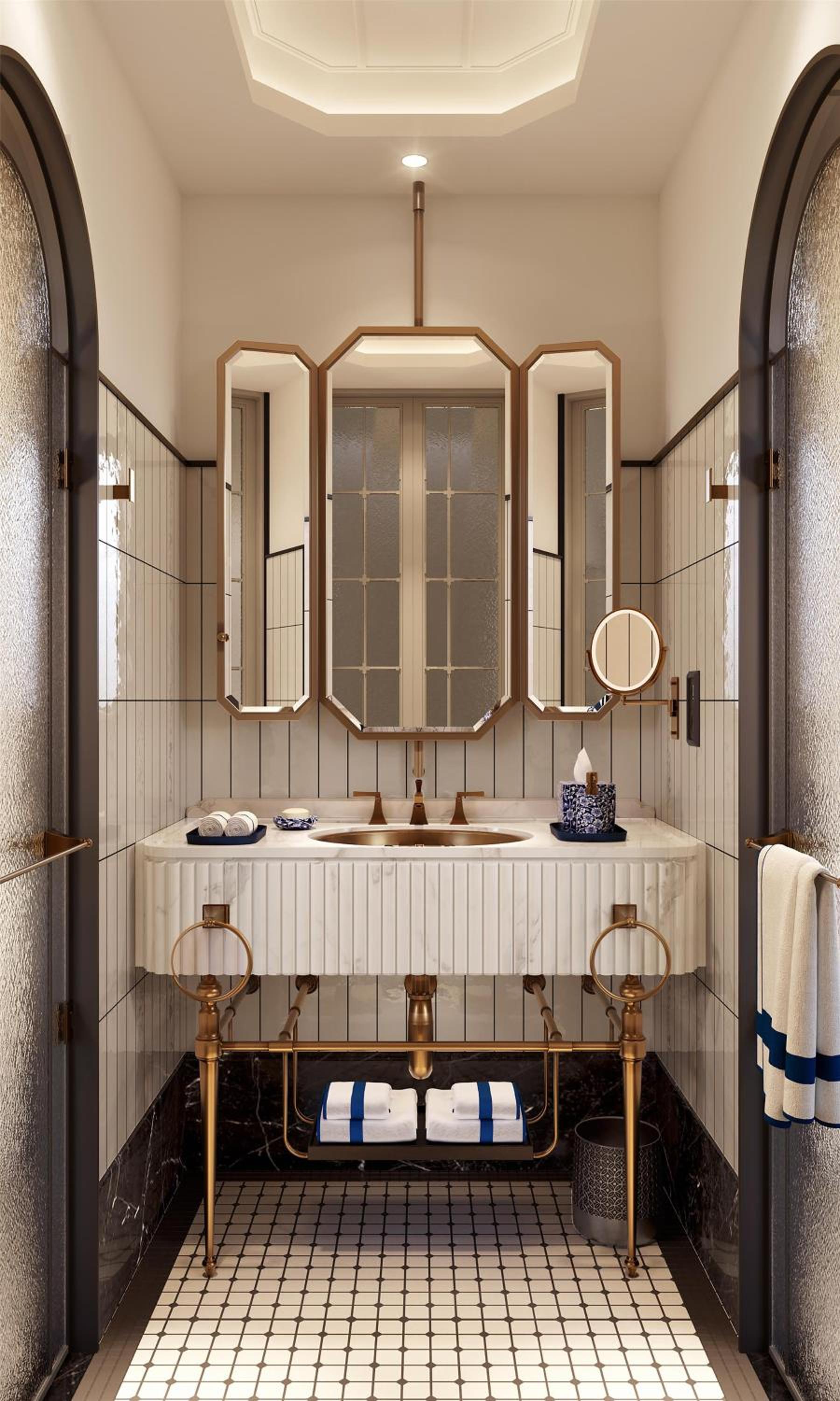 King Sorrento Duplex Suite with Ocean View