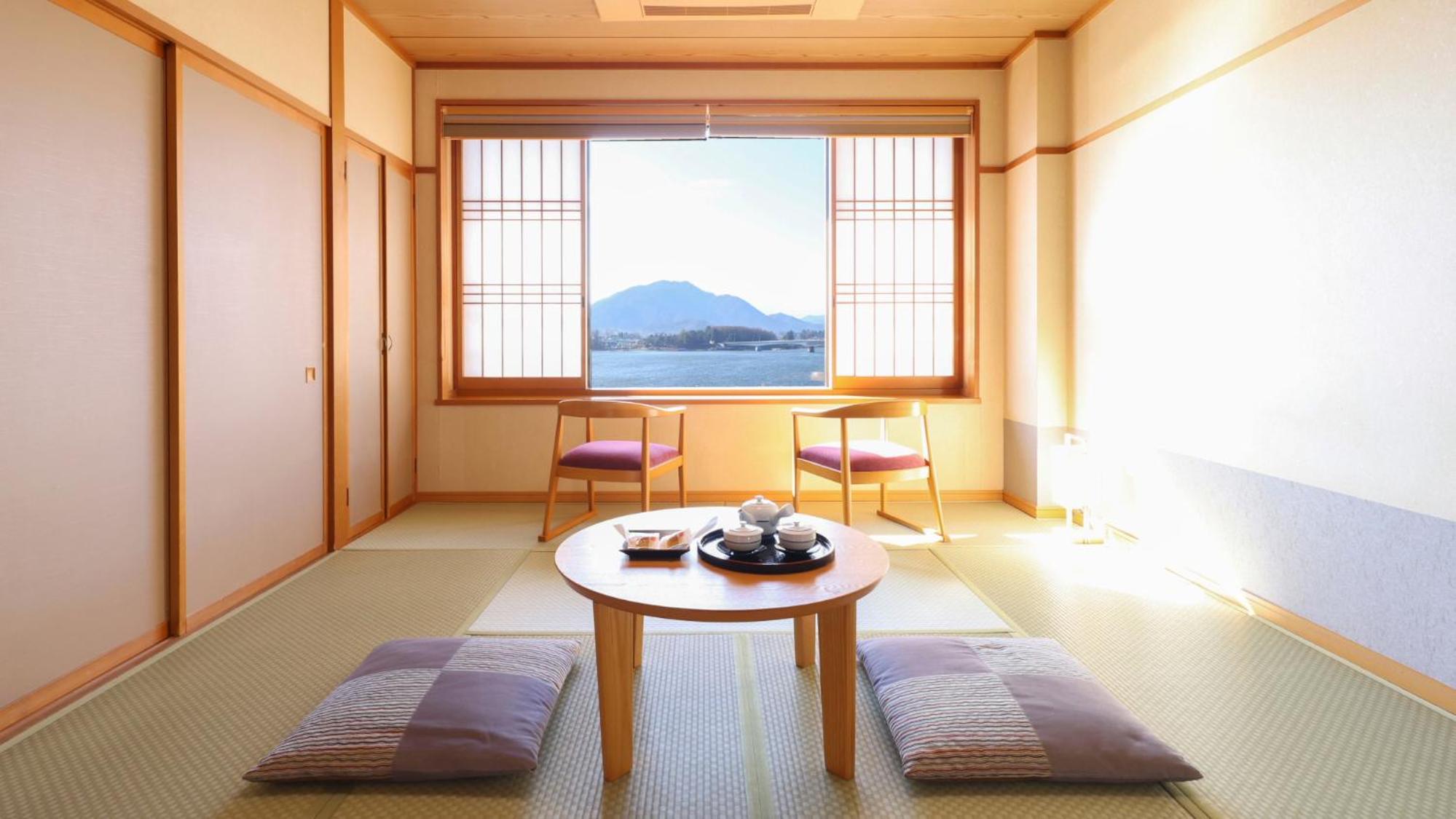 Japanese-Style Quadruple Room