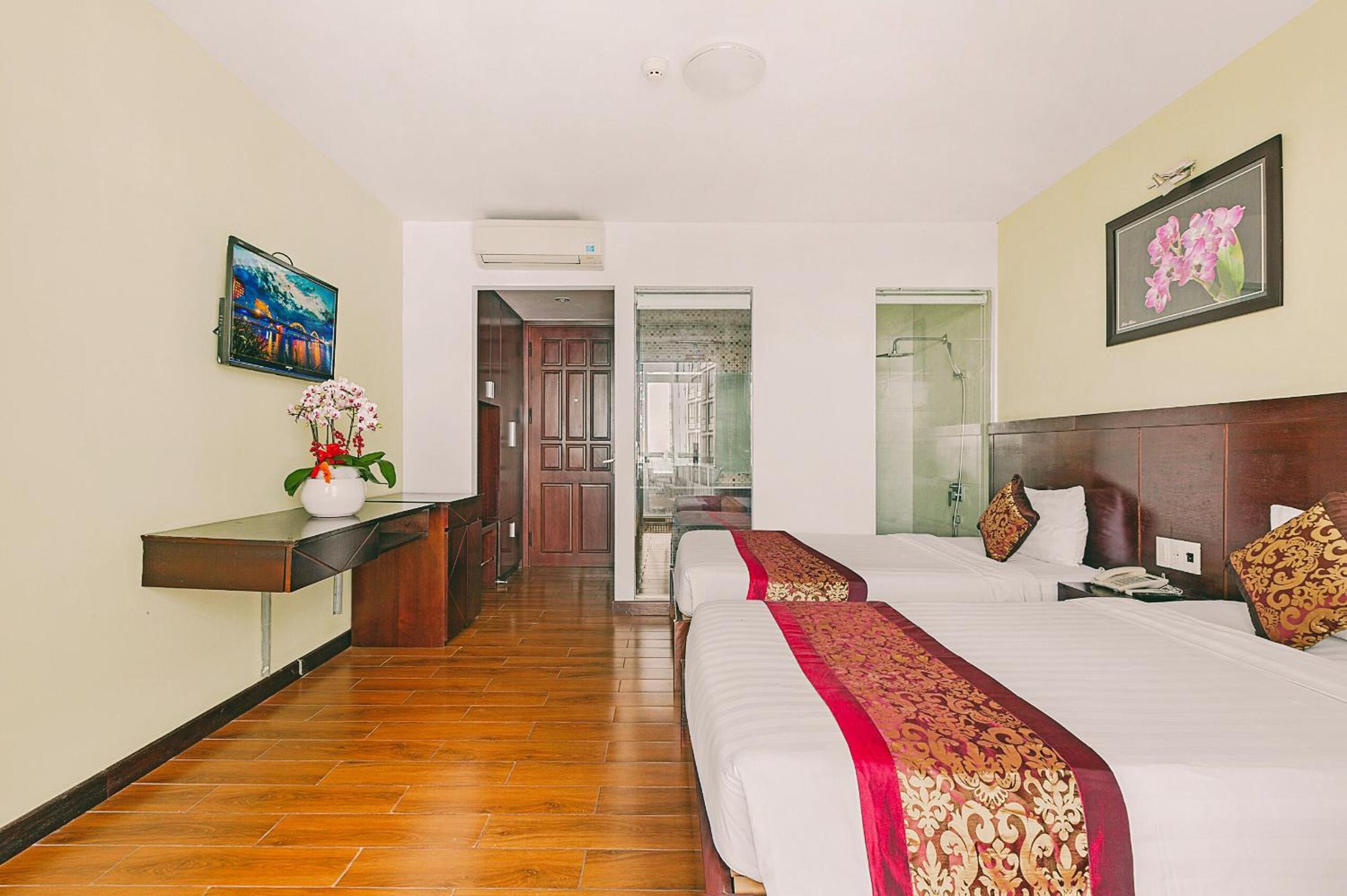 Superior Twin Room with Sea View