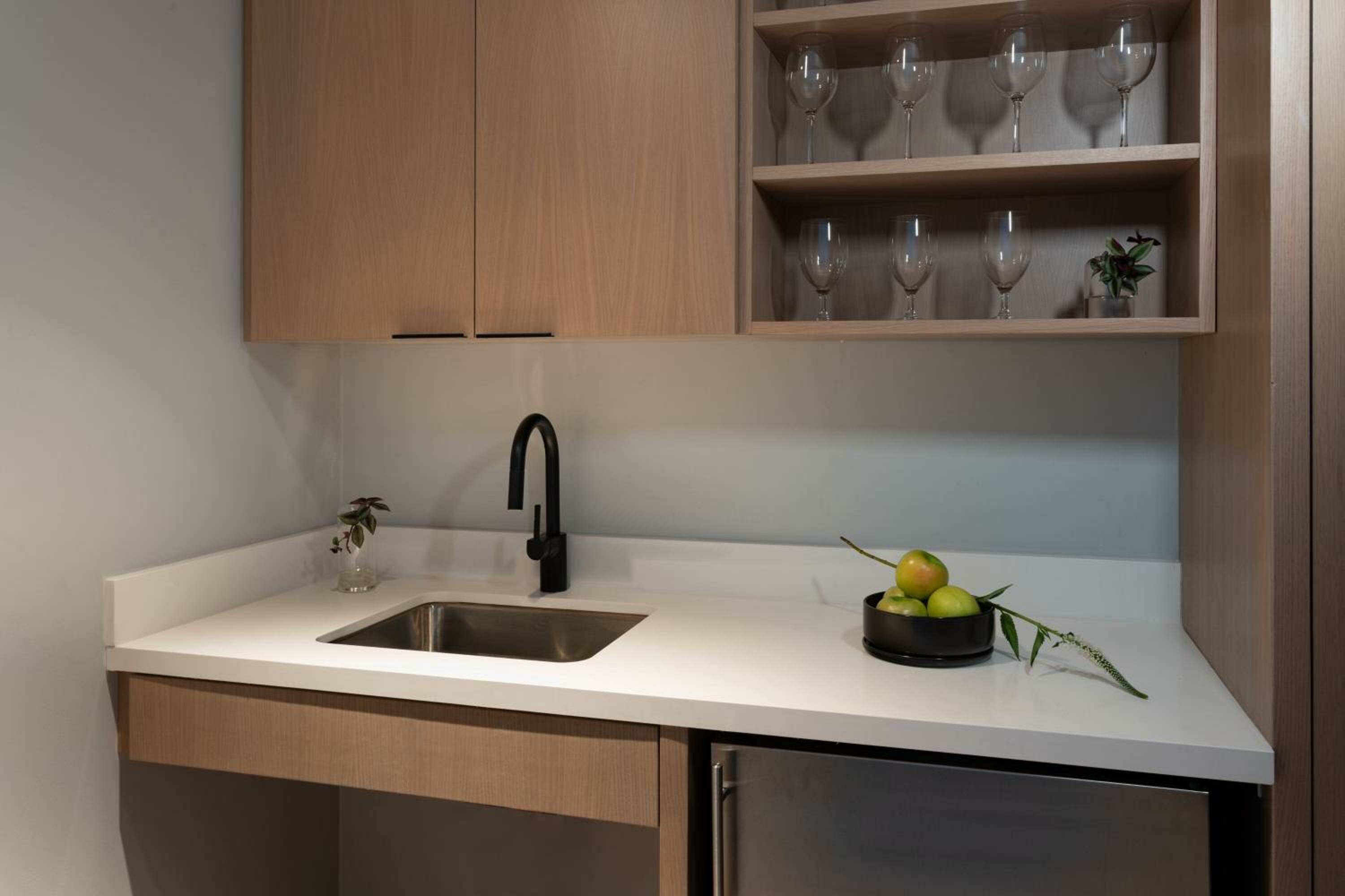 Newly Renovated One-Bedroom King Suite