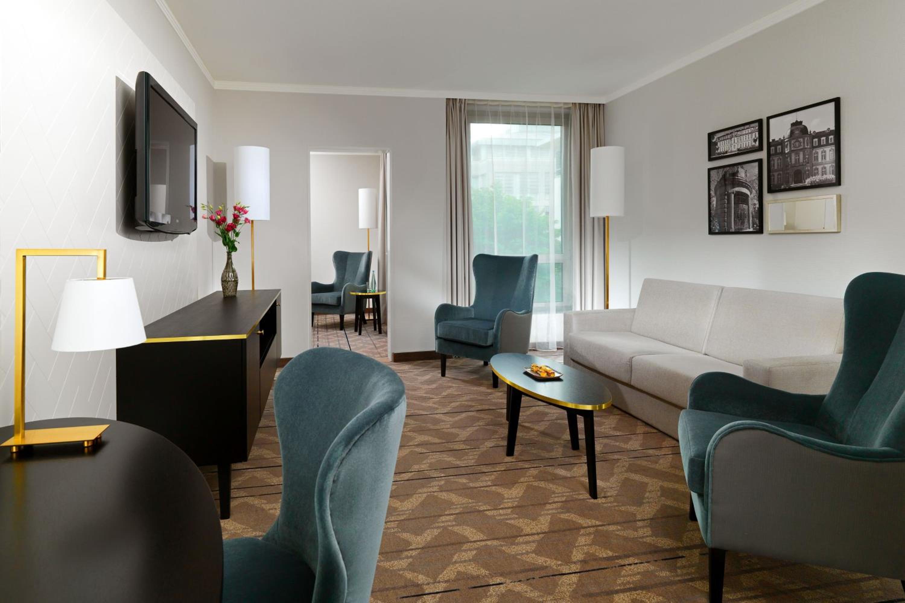 One-Bedroom King Suite with Sofa Bed