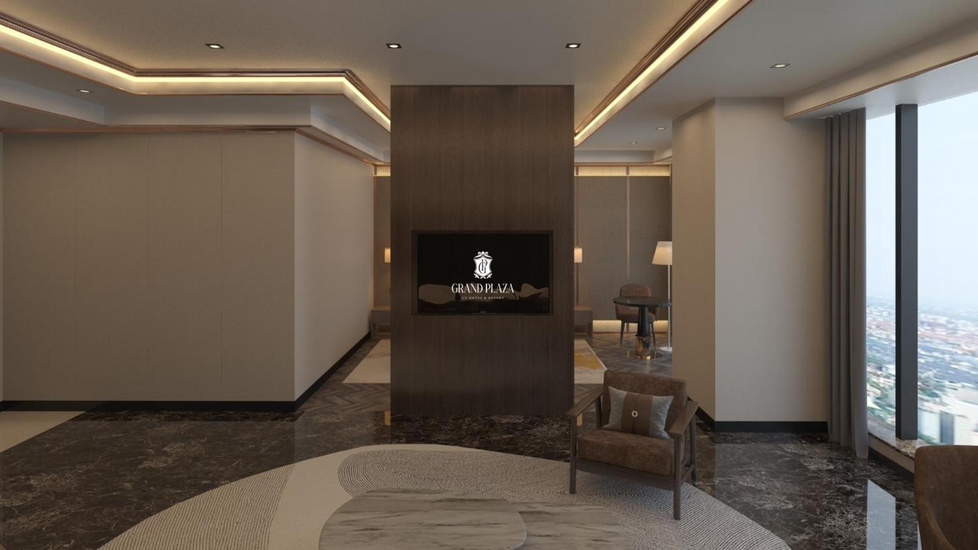 Suite with City View