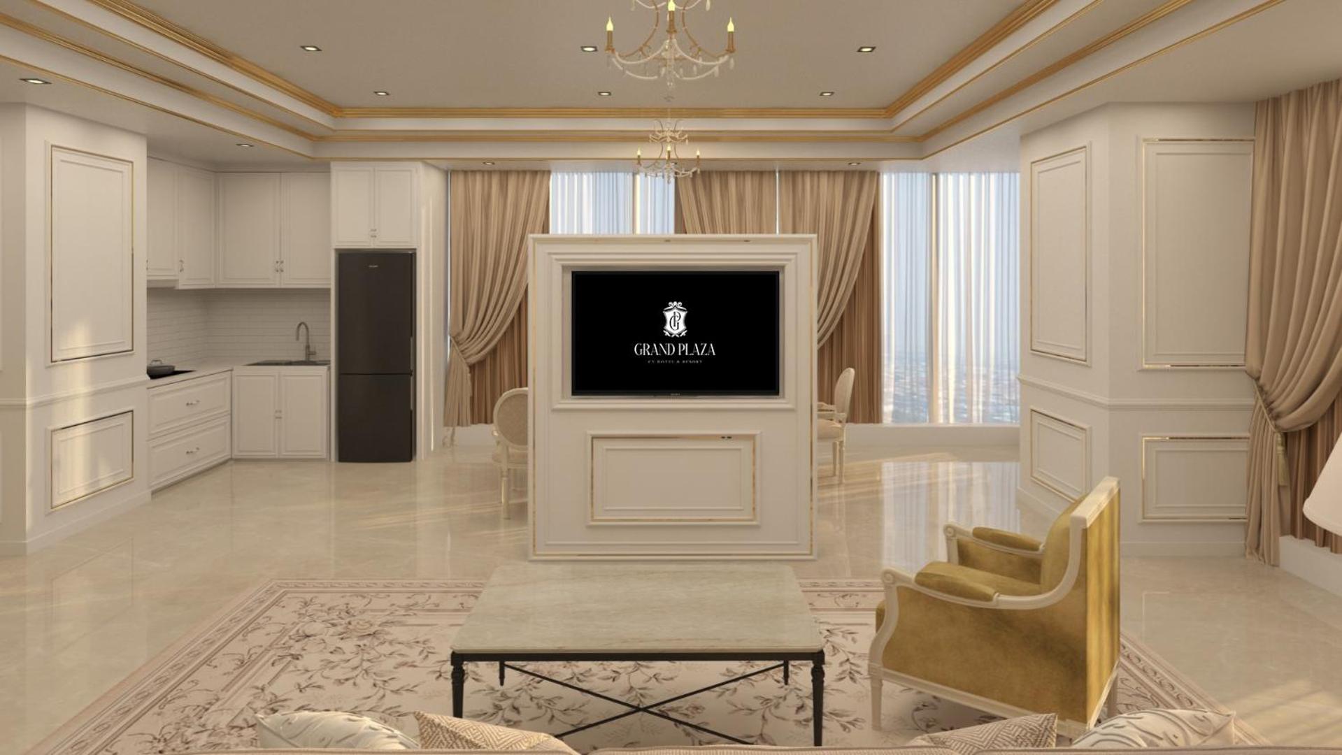 Suite with City View