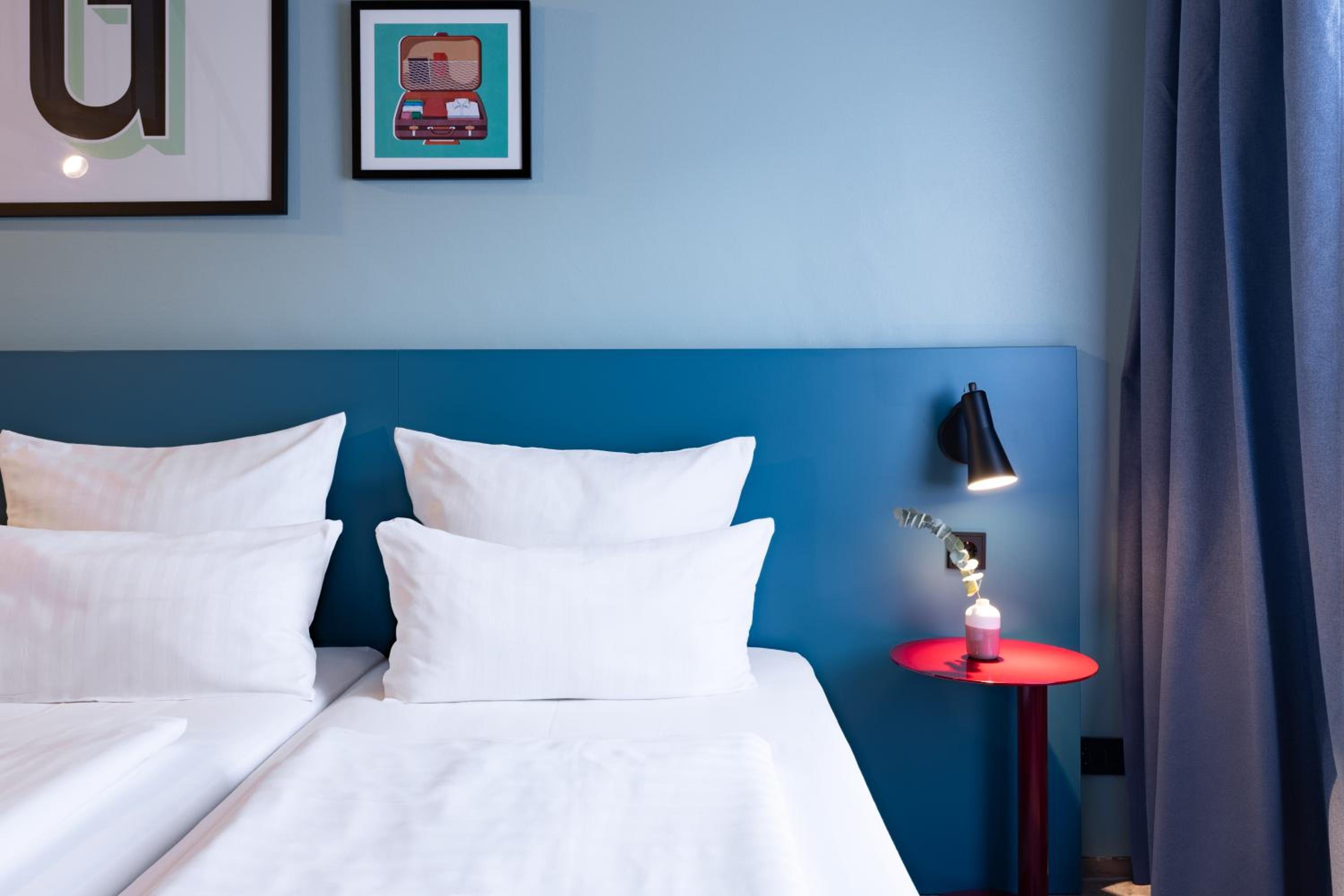 Loft with One Queen and One Single Bed