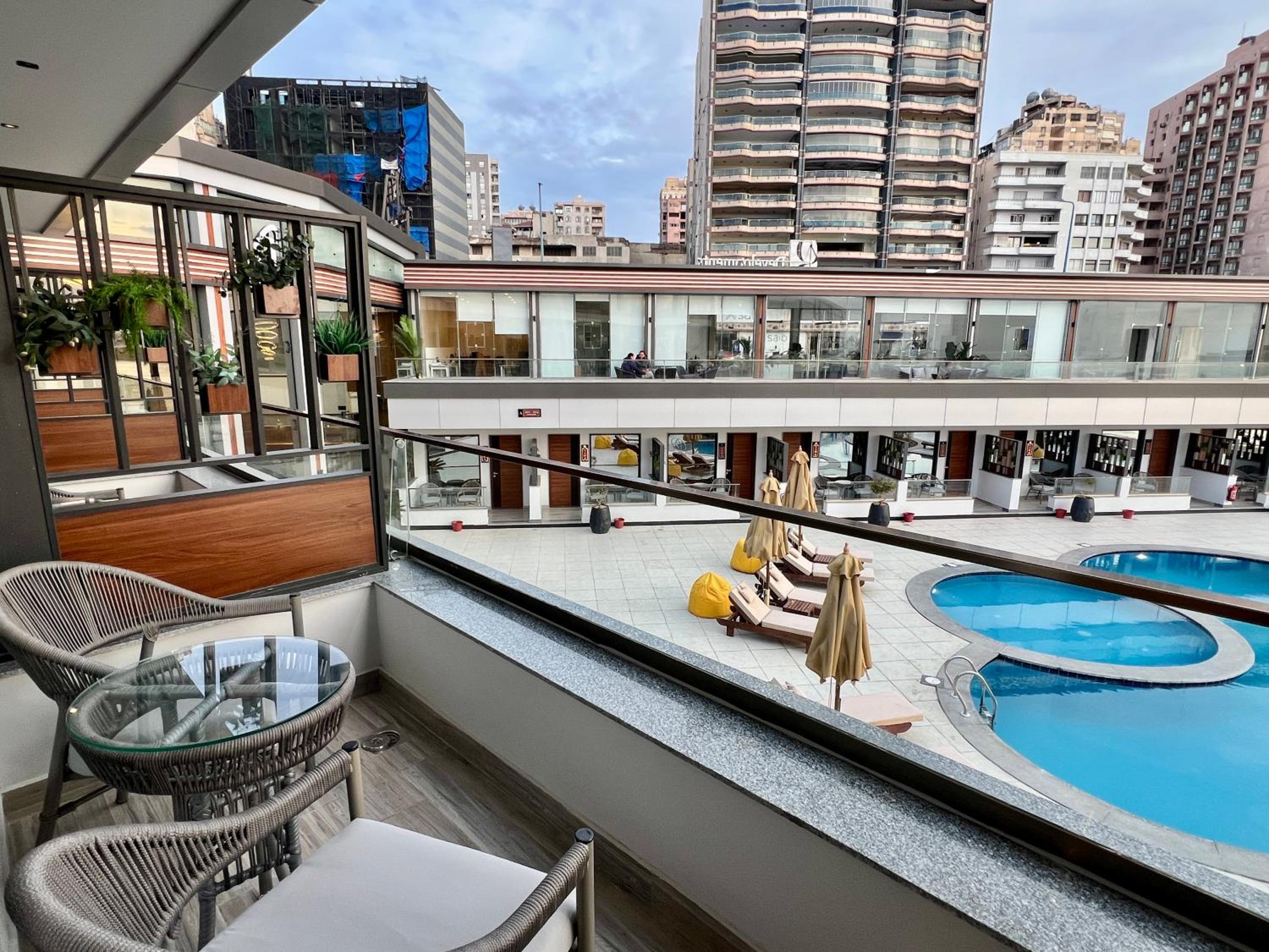 Deluxe Double or Twin Room with Sea View