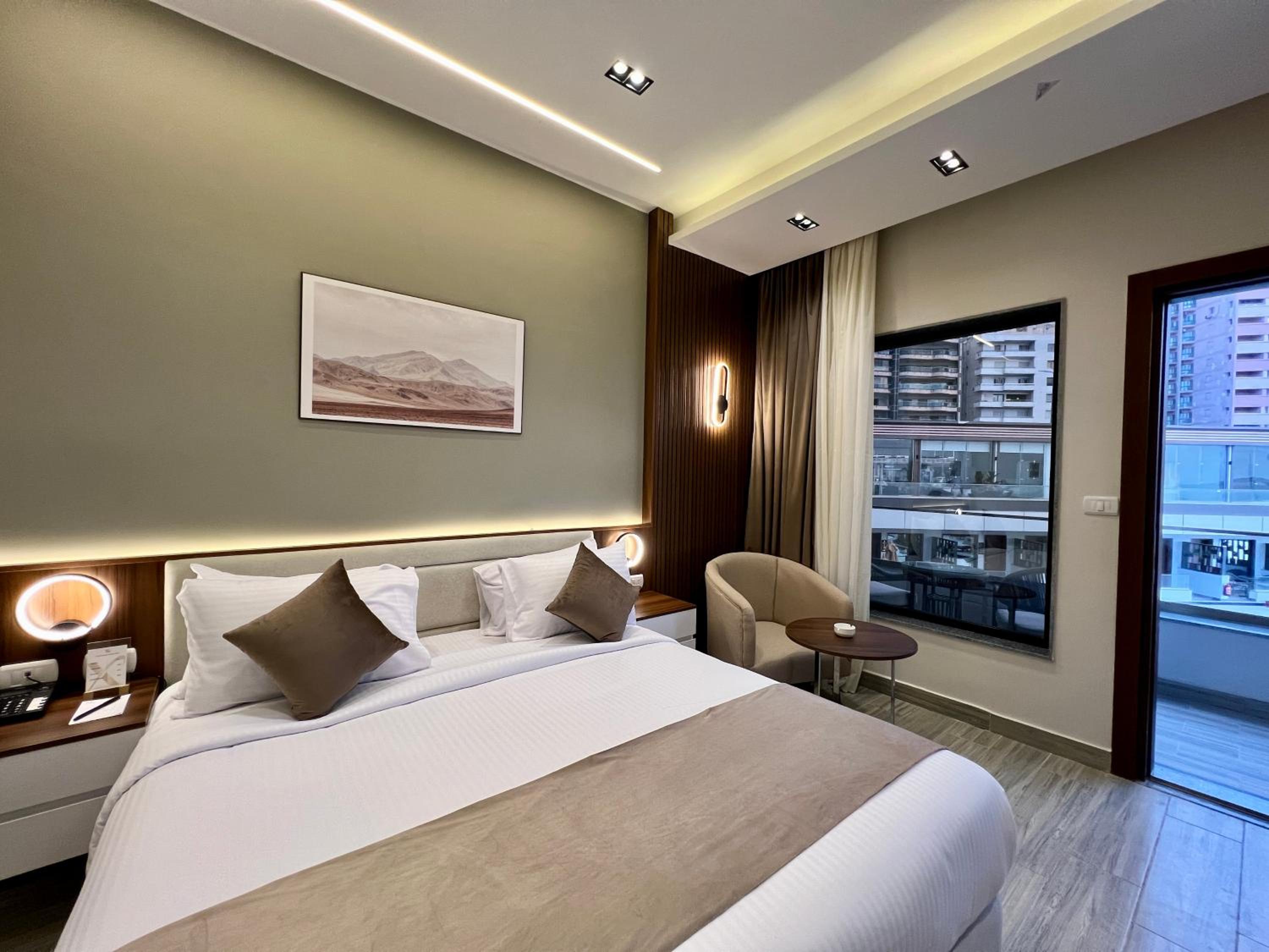 Deluxe Double or Twin Room with Sea View