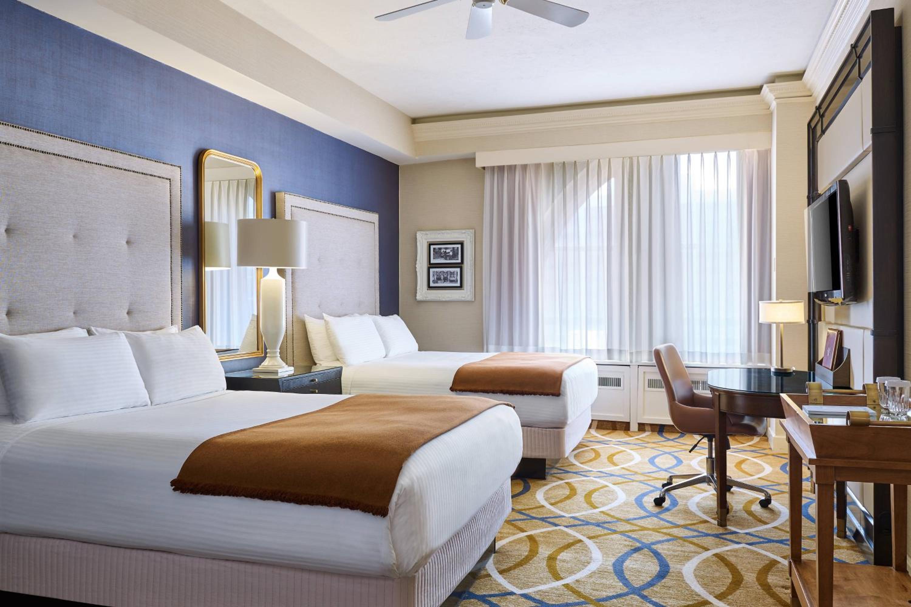 Executive Room with Two Queen Beds and City View