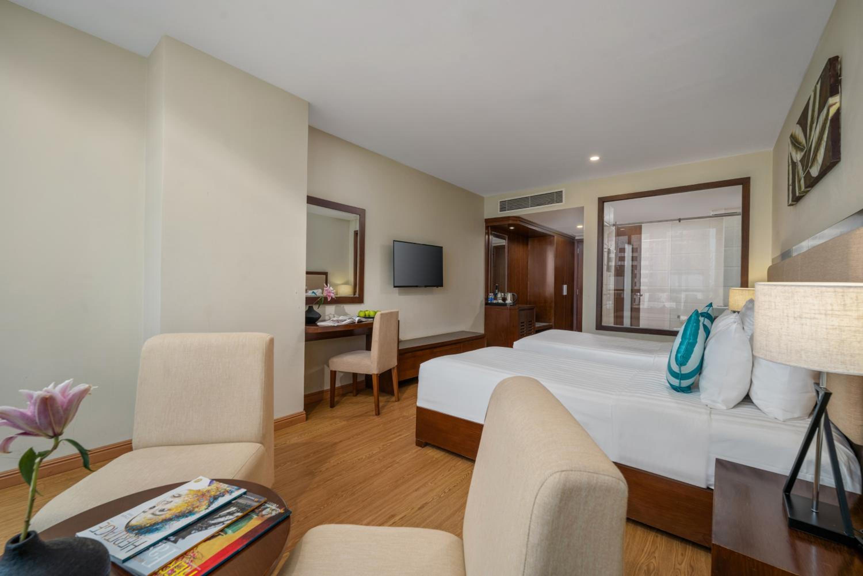 Superior Double or Twin Room with Sea View - Daily Spa Included