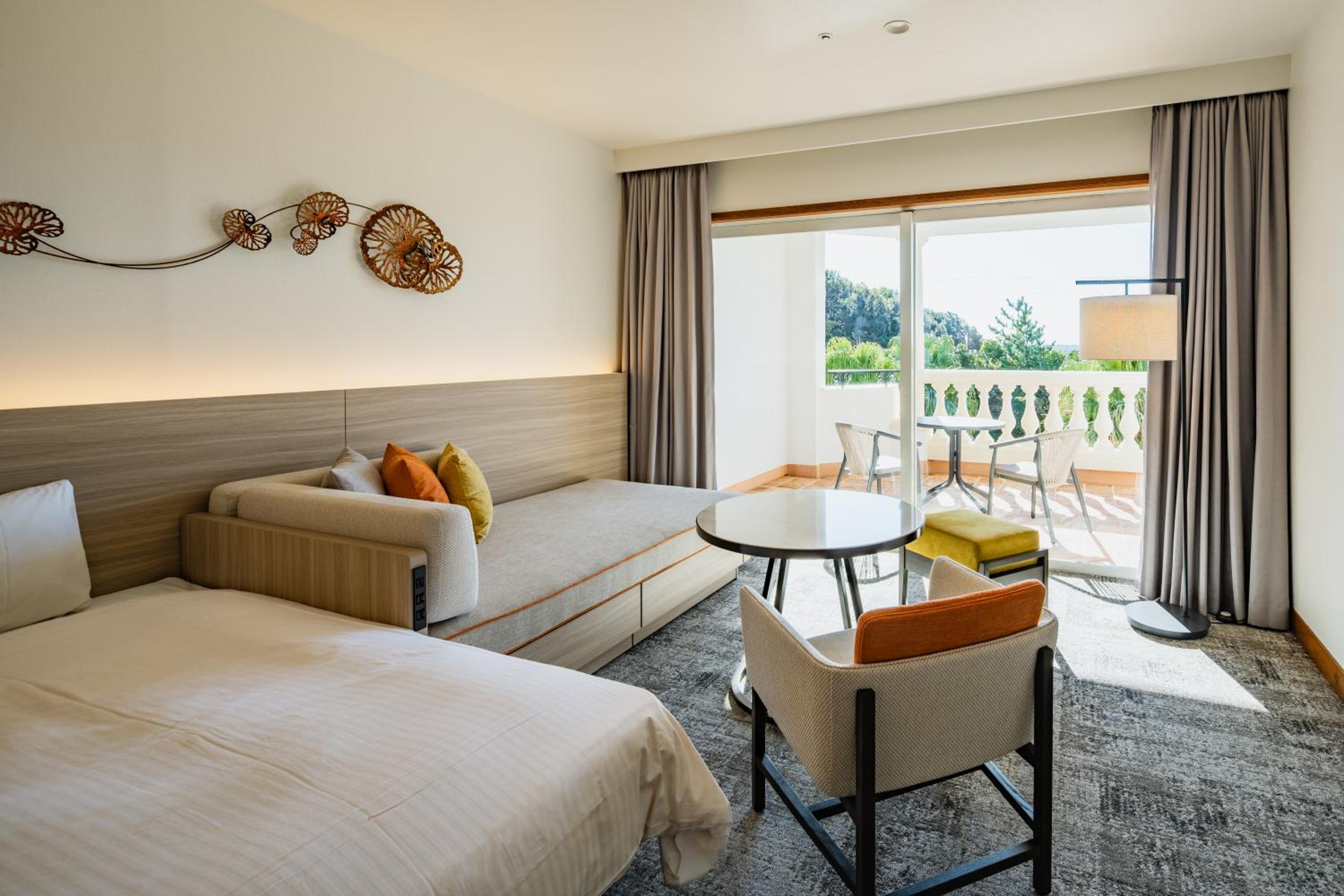 Twin Room with Garden View