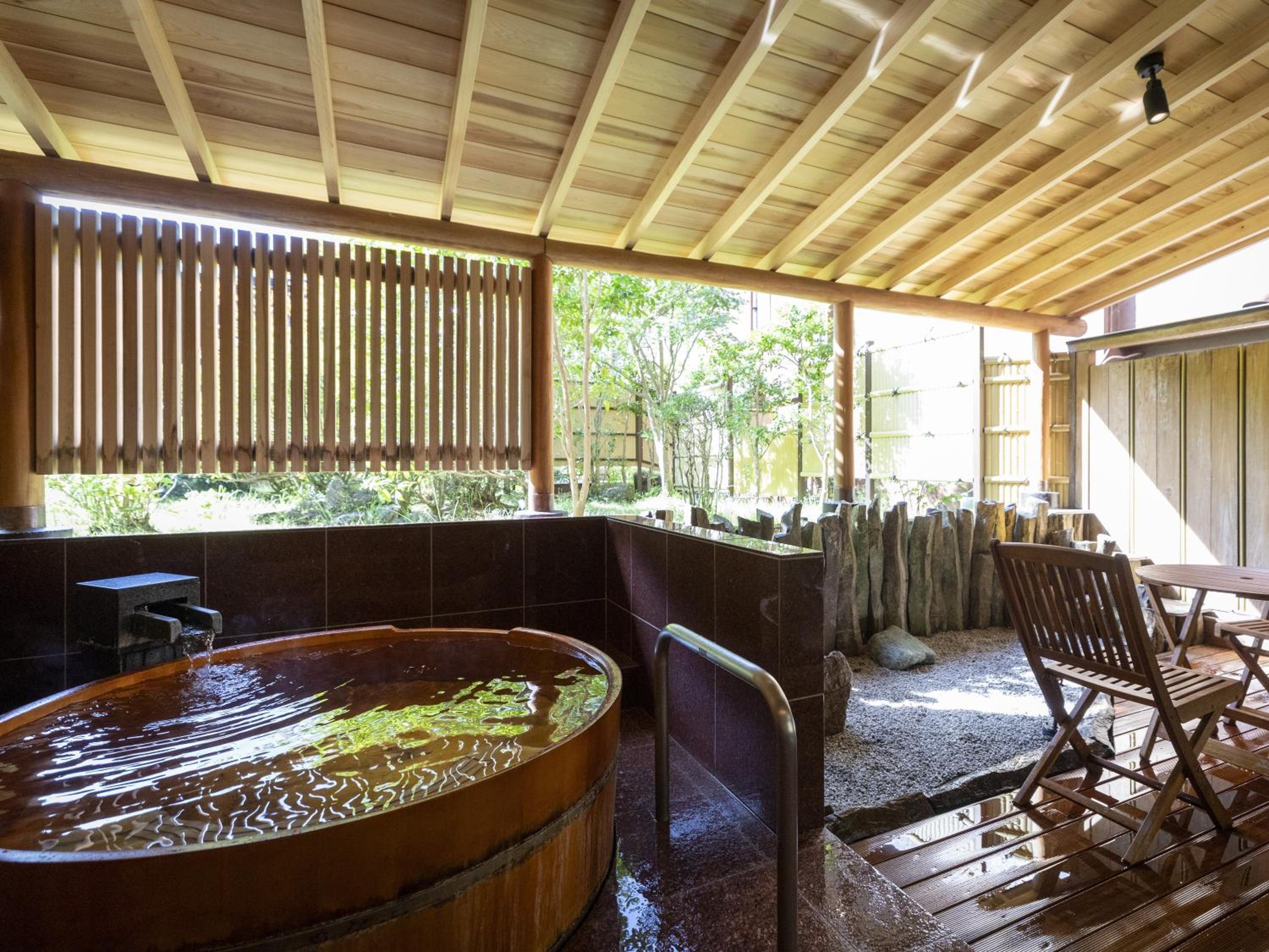 Japanese style premium suite room with open-air-bath type Z - Non-smoking