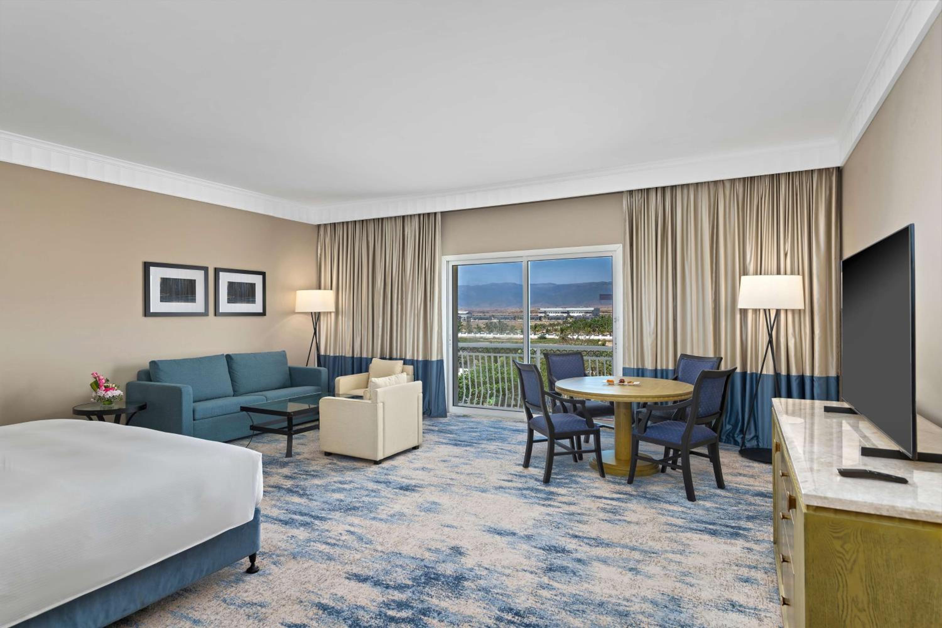 Deluxe King Family Room with French Balcony