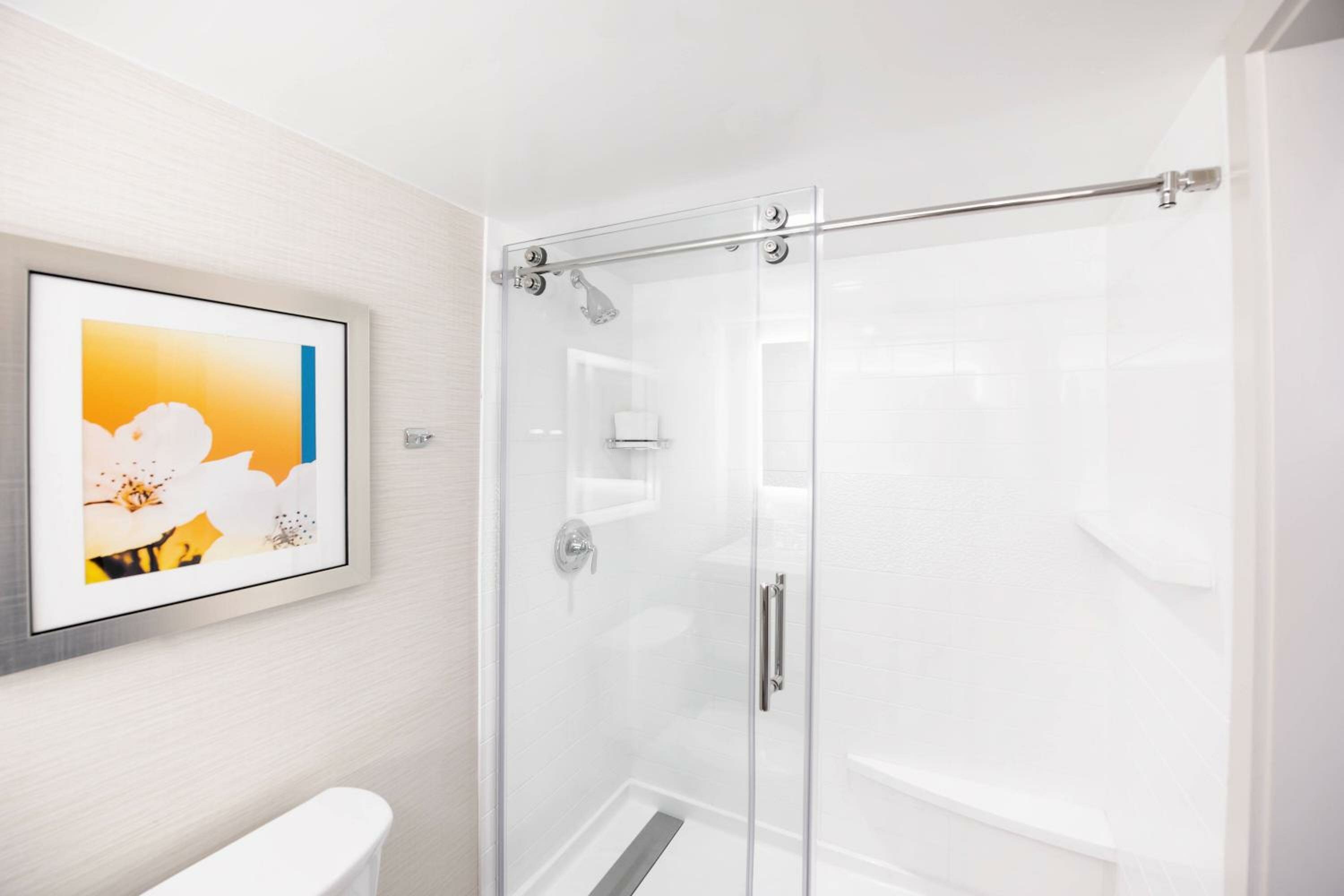 King Room with Roll-in Shower - Mobility Accessible