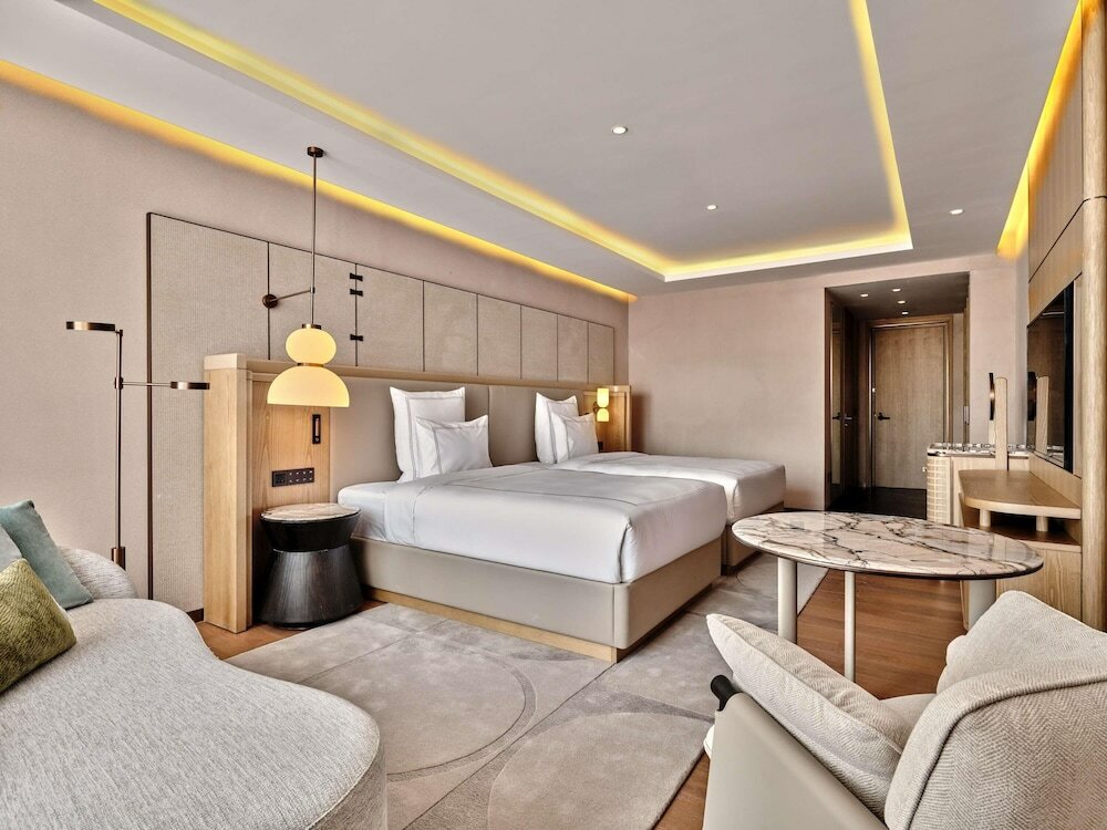 Twin Room, 2 Double Beds (Swiss Advantage)