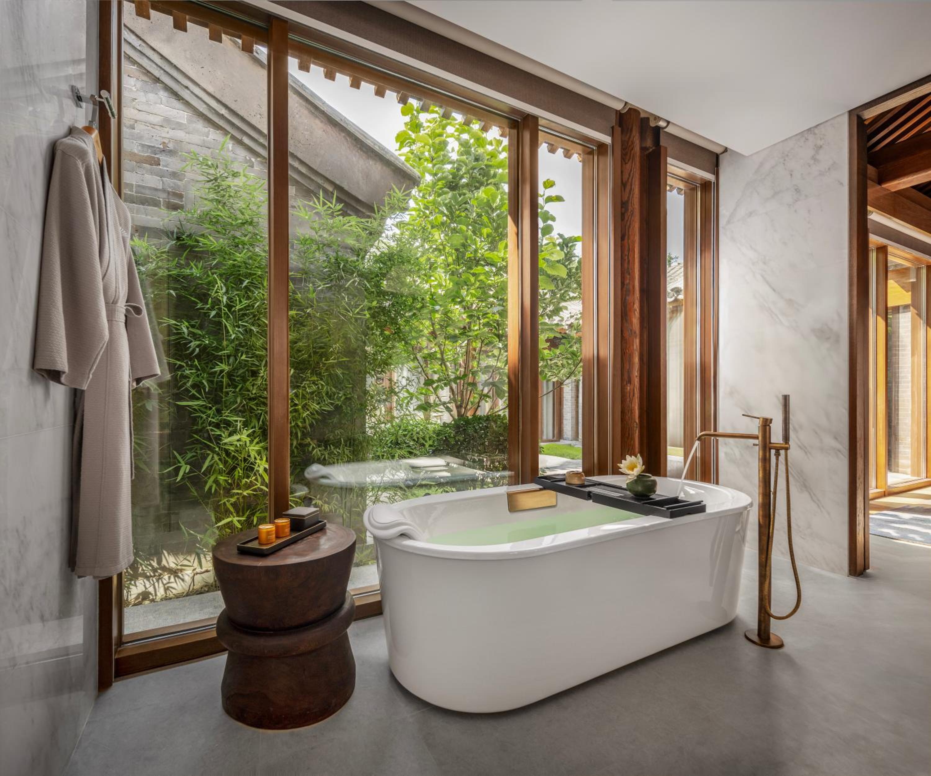 Residential Courtyard