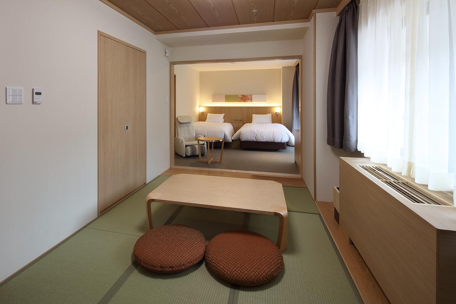 Superior Twin Room with Tatami Area-East BLD