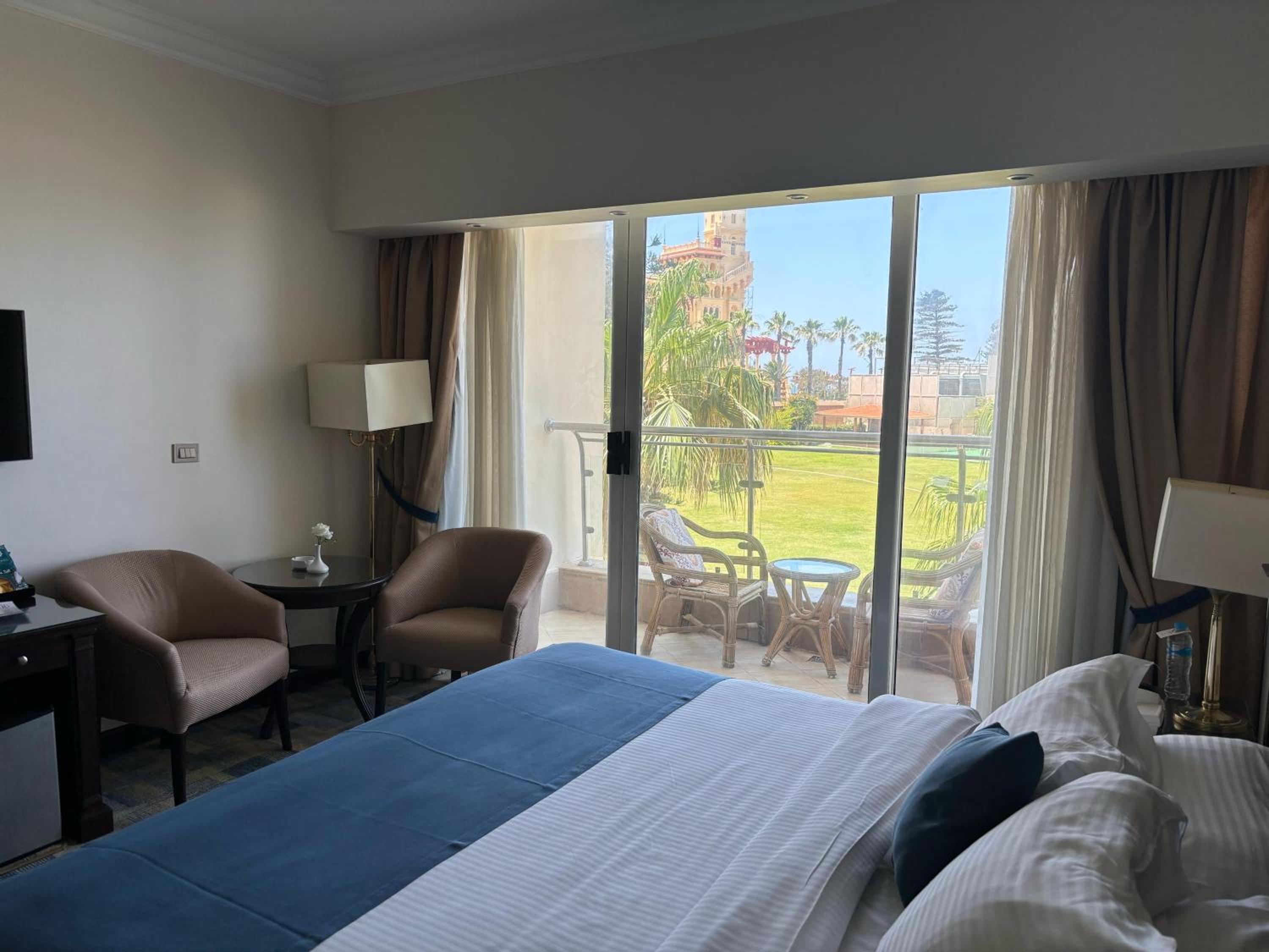 Superior Double or Twin Room with Sea View