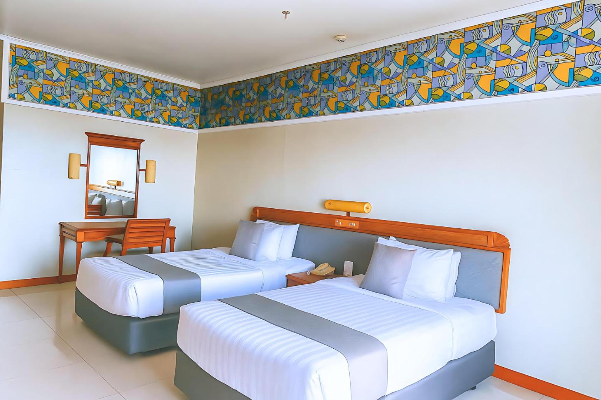 Deluxe Sea View Park Wing with Water Park Access