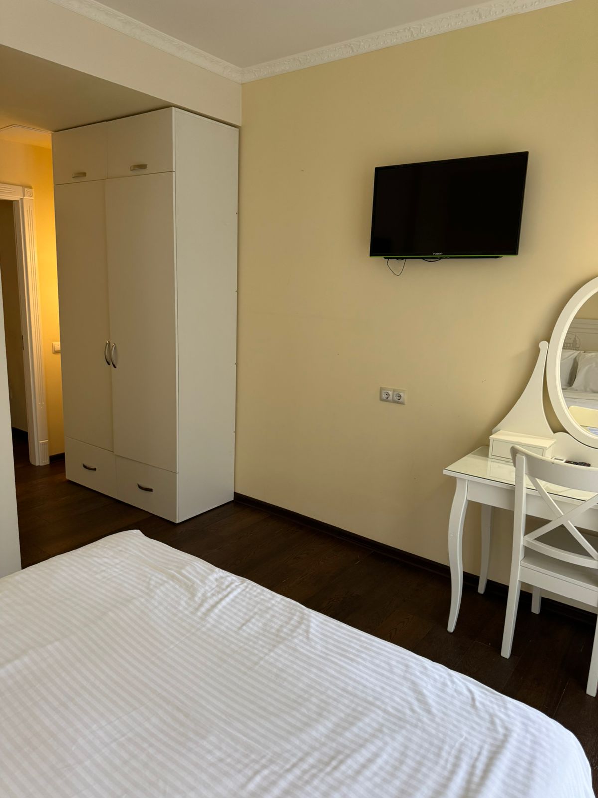 Апартаменты с 1 спальней