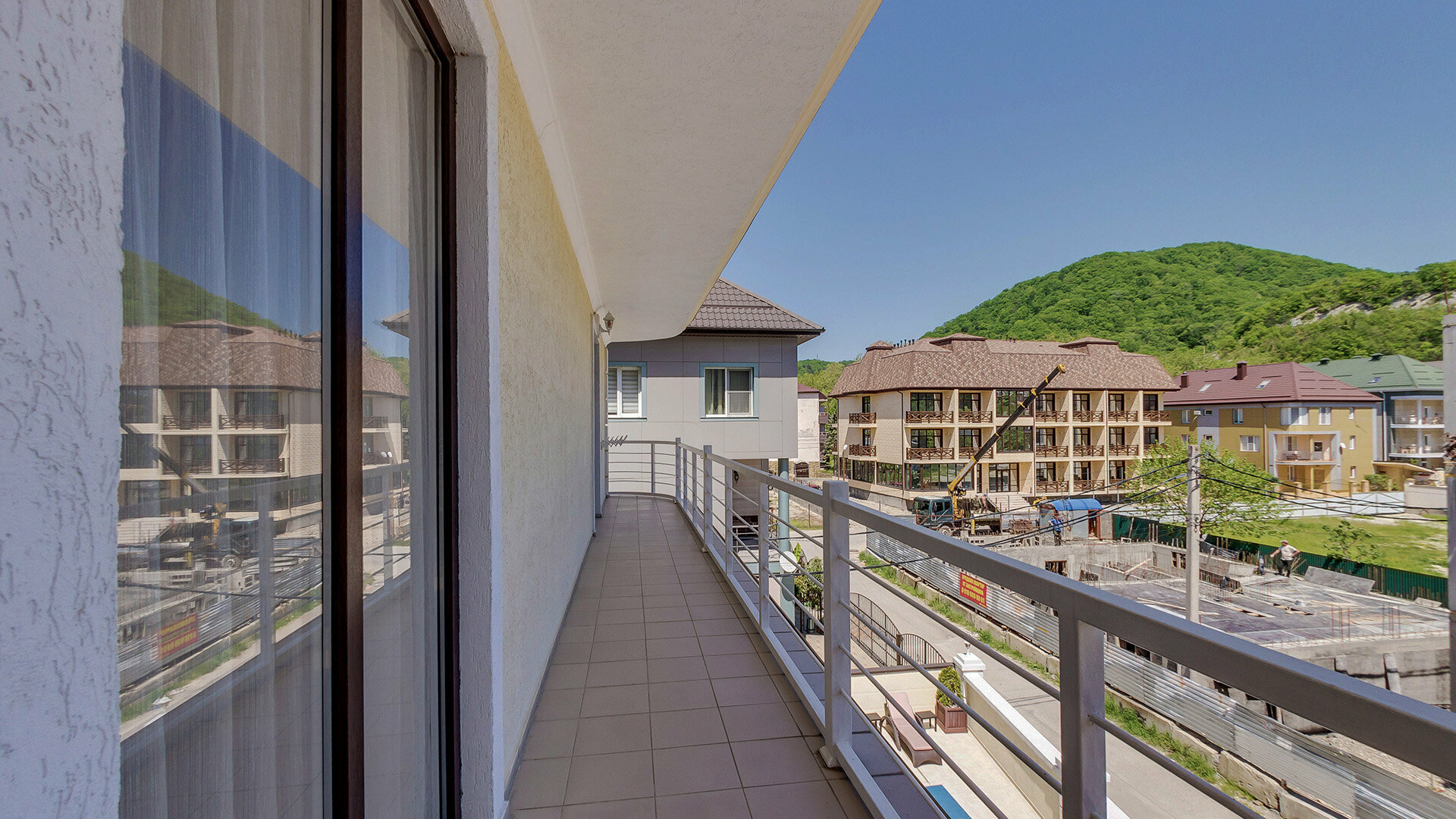 Апартаменты с 1 спальней