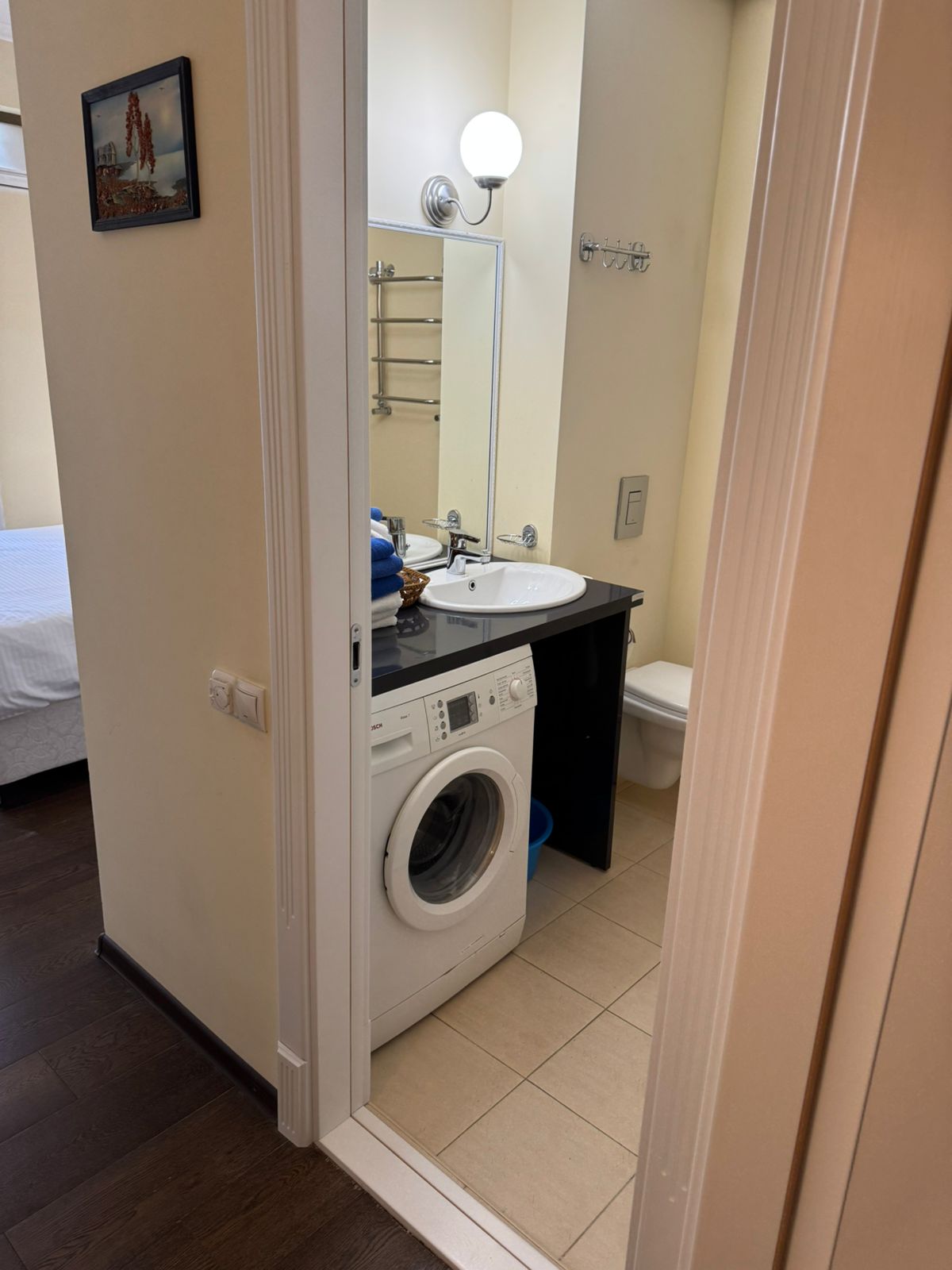 Апартаменты с 1 спальней