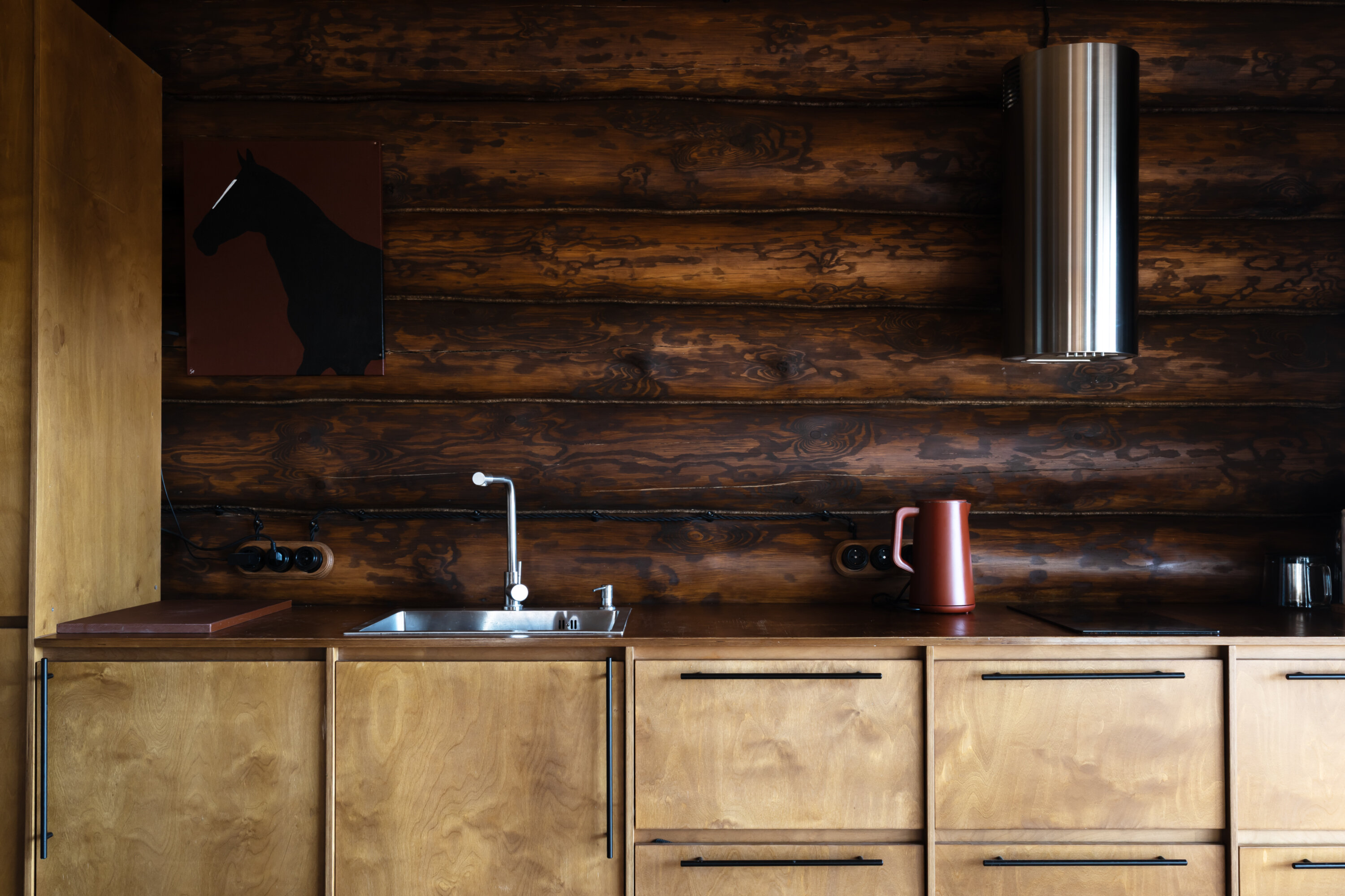 Дом с видом на лес